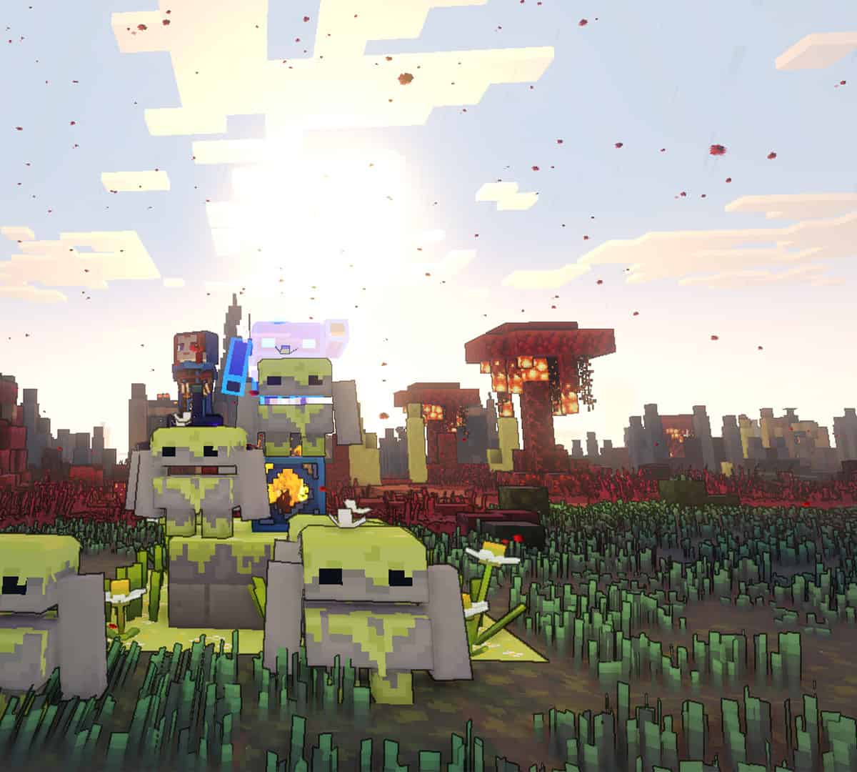 1200x1080 Best Minecraft Legends melodies and how they work