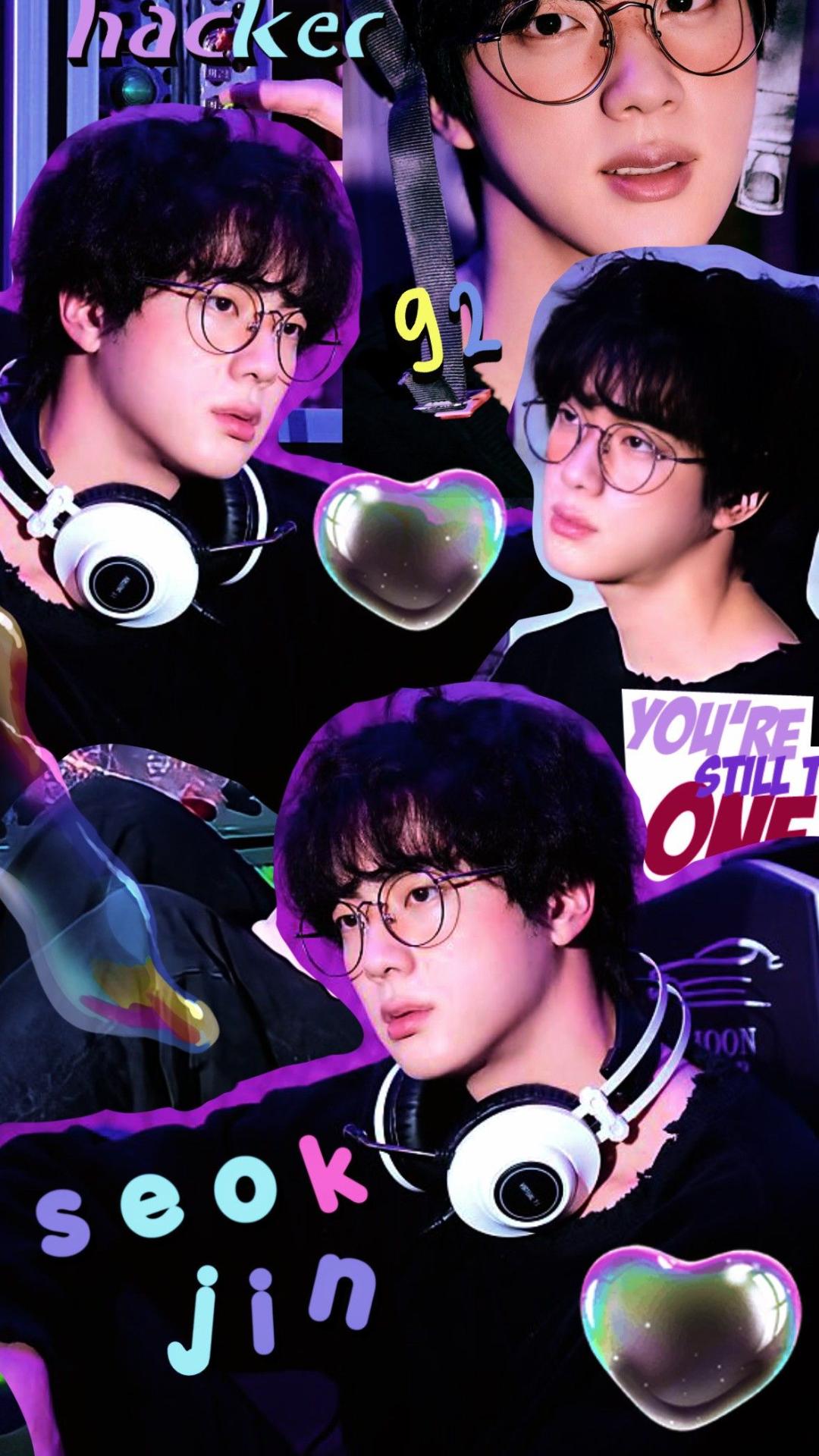 1080x1920 BTS Jin 2023 Wallpaper