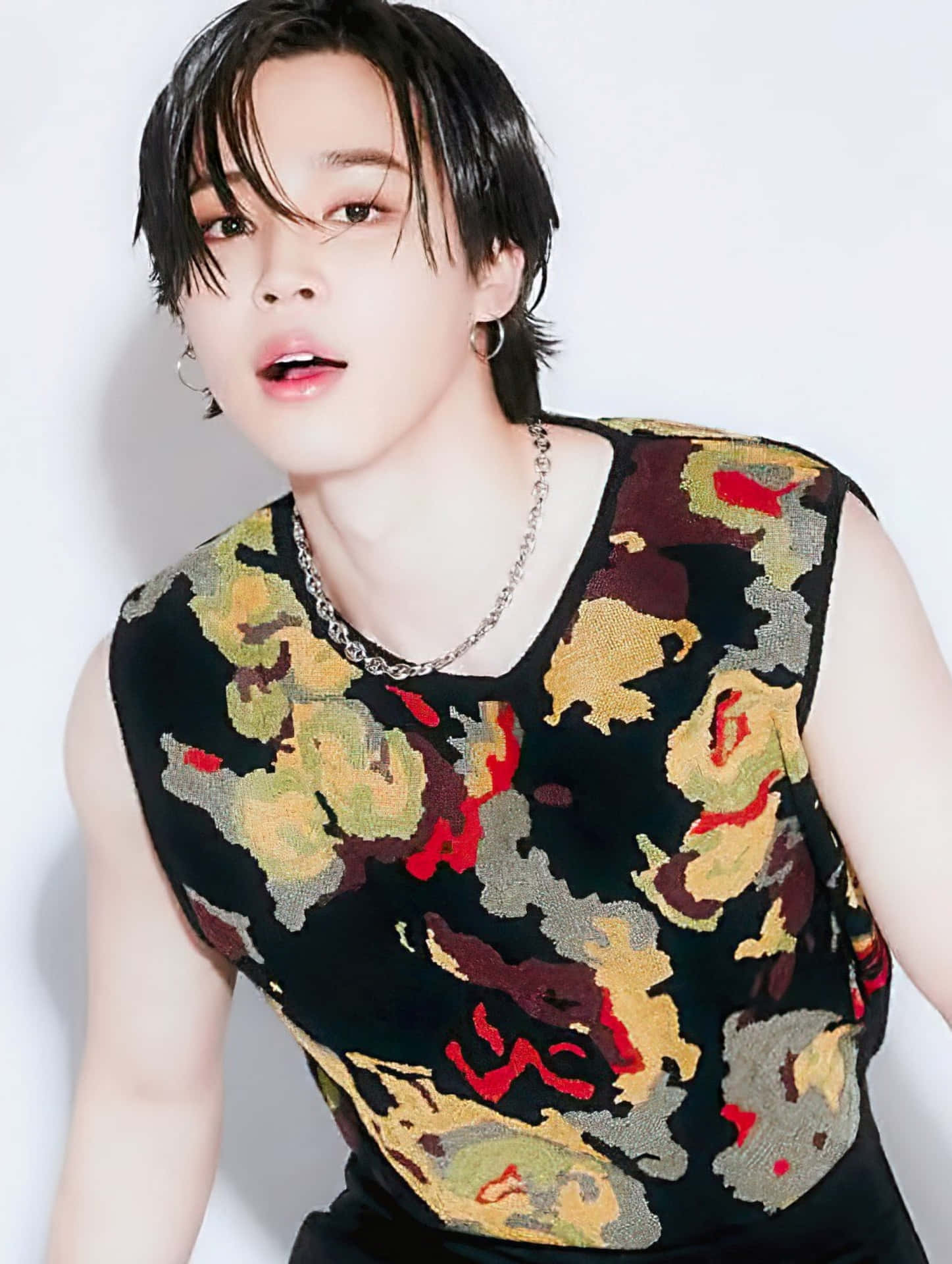 1447x1920 Jimin BTS 2023 Wallpaper