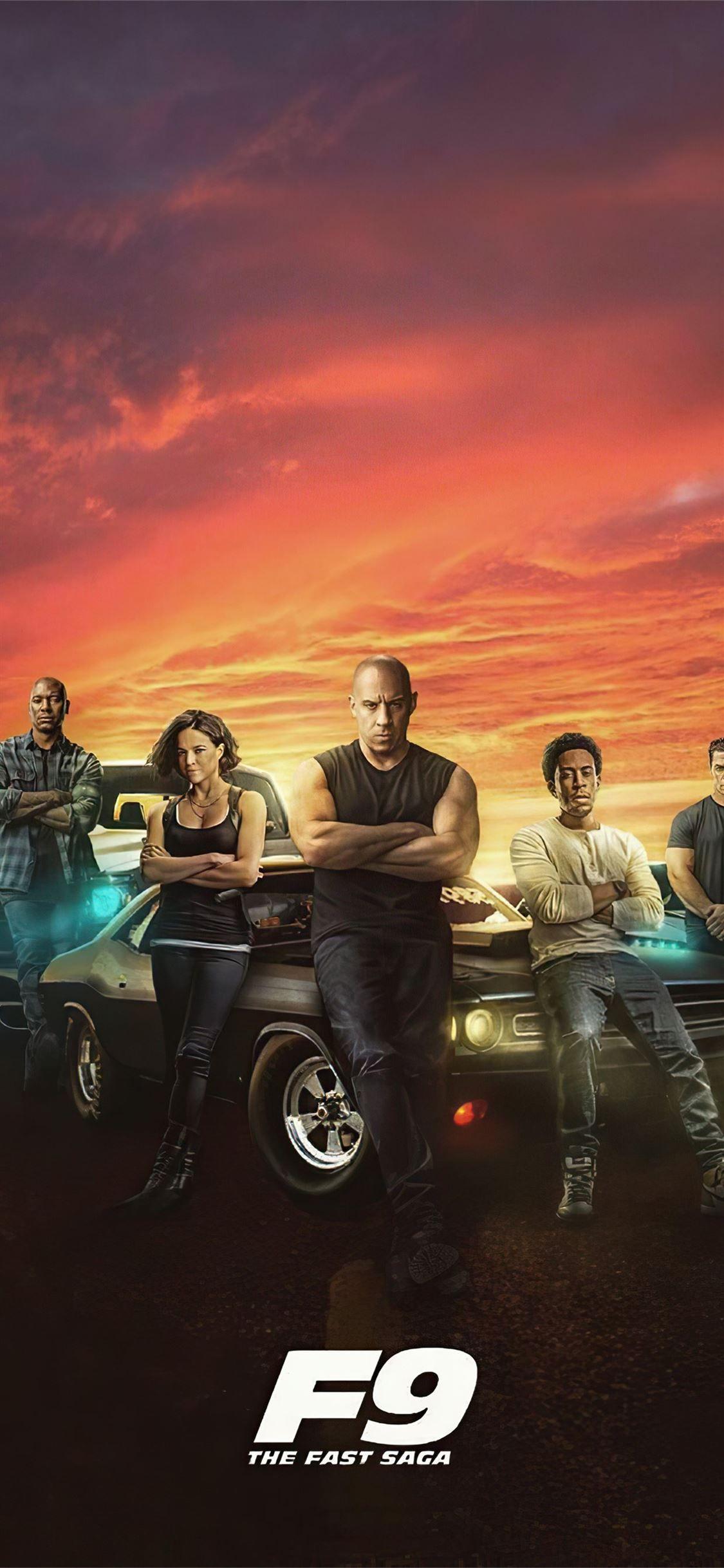 1125x2436 Fast Furious 9 Wallpaper