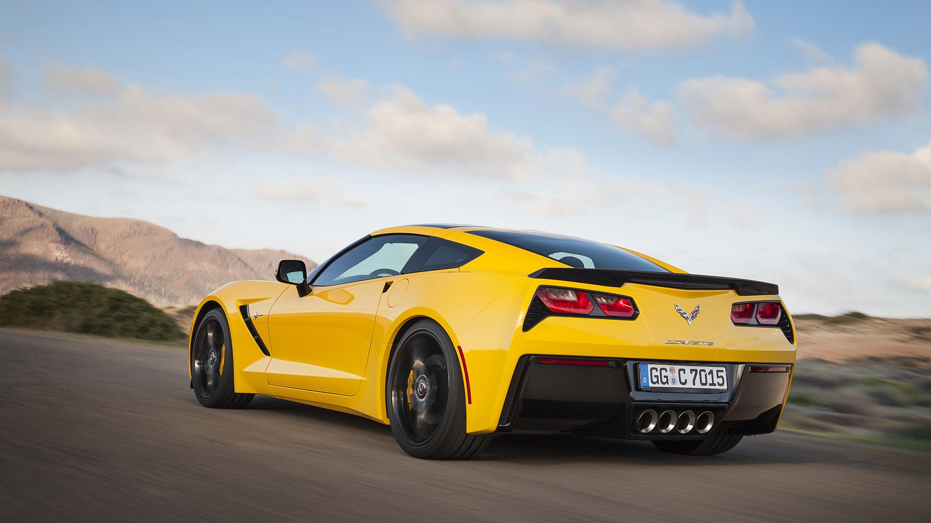 Yellow C7 Corvette Wallpapers Top Free Yellow C7 Corvette Backgrounds Wallpaperaccess