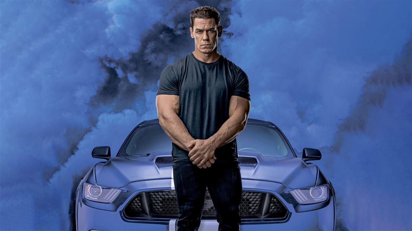 1366x768 john cena jakob toretto in fast 9 8k MacBook Air Wallpaper Download