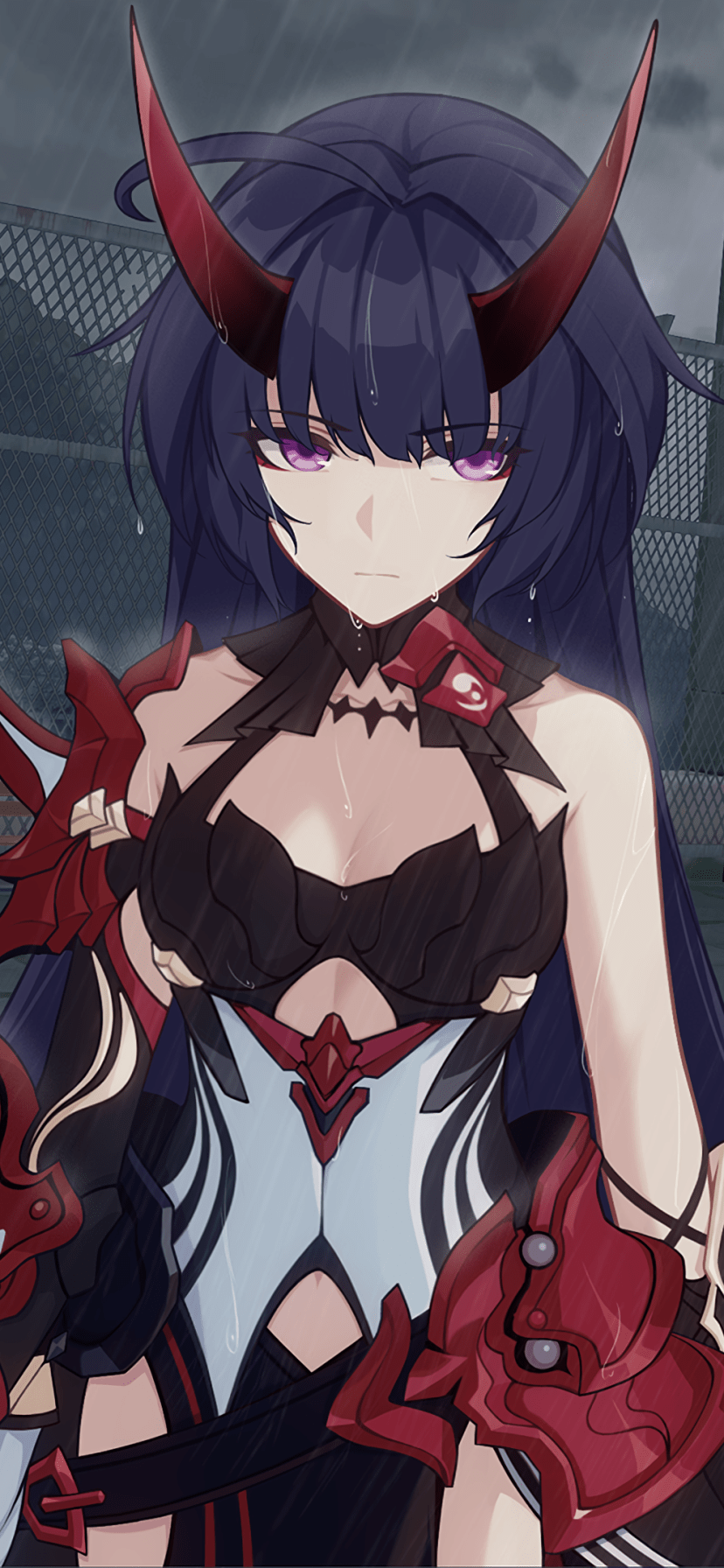 828x1792 Wallpaper / Video Game Honkai Impact 3rd Phone Wallpaper, Kevin Kaslana, Raiden Mei, 828x1792 free download