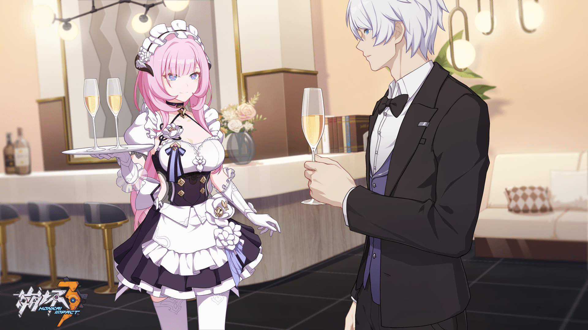 1920x1080 elysia, elysia, and kevin kaslana (honkai and 1 more)