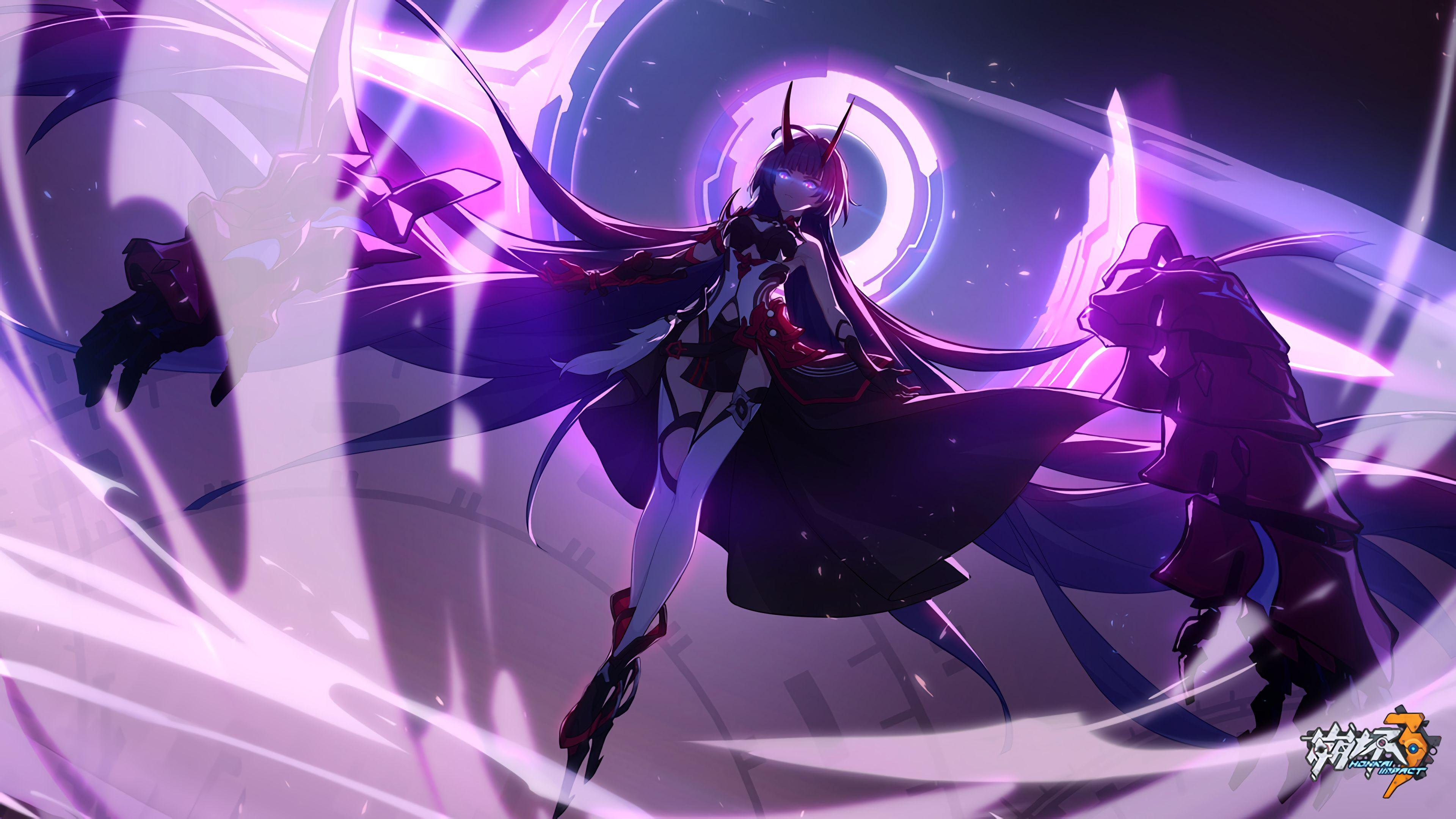 3840x2160 Download Raiden Mei wallpaper for mobile phone, free Raiden Mei HD picture