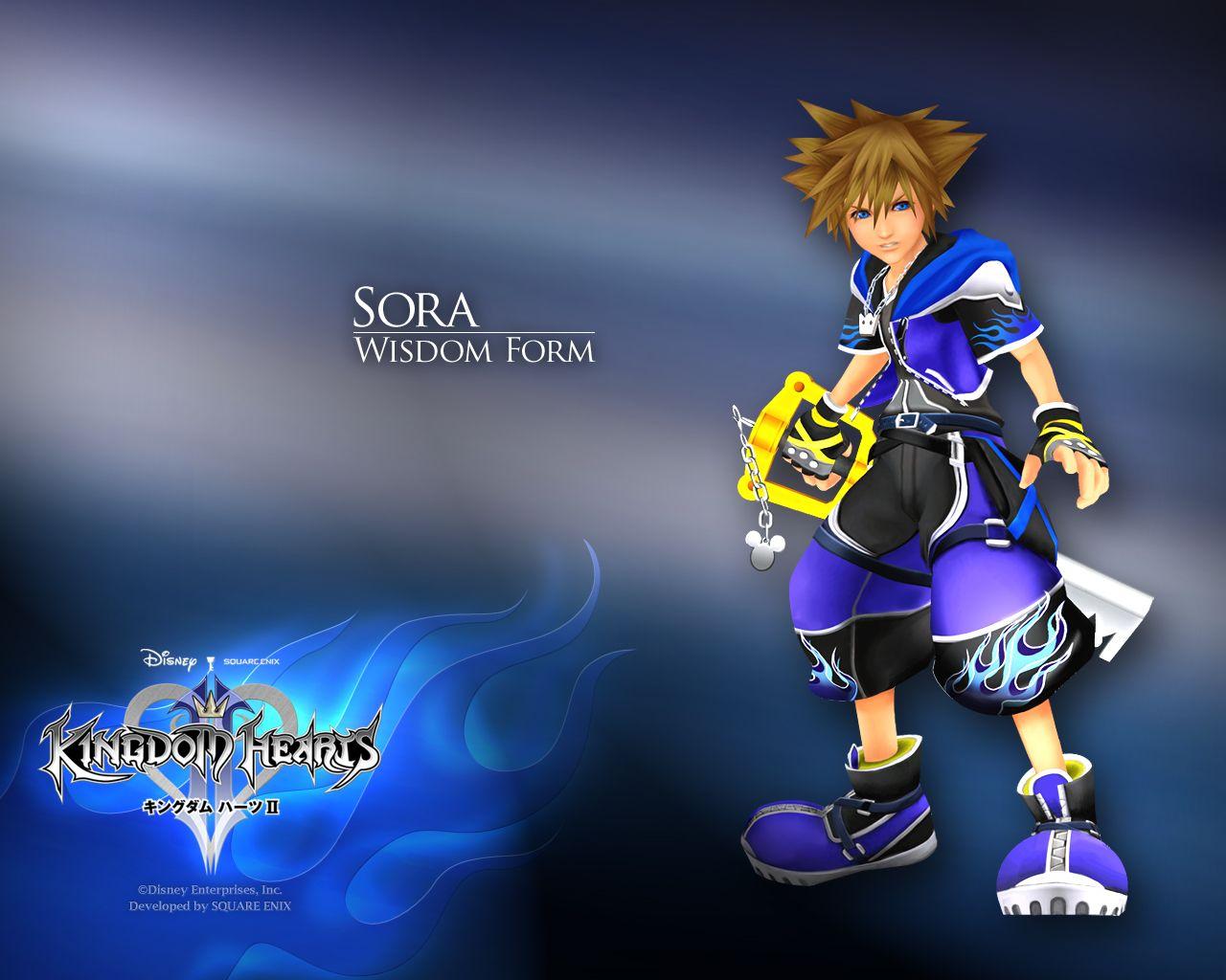 Kingdom Hearts Sora Wallpapers Top Free Kingdom Hearts Sora Backgrounds Wallpaperaccess