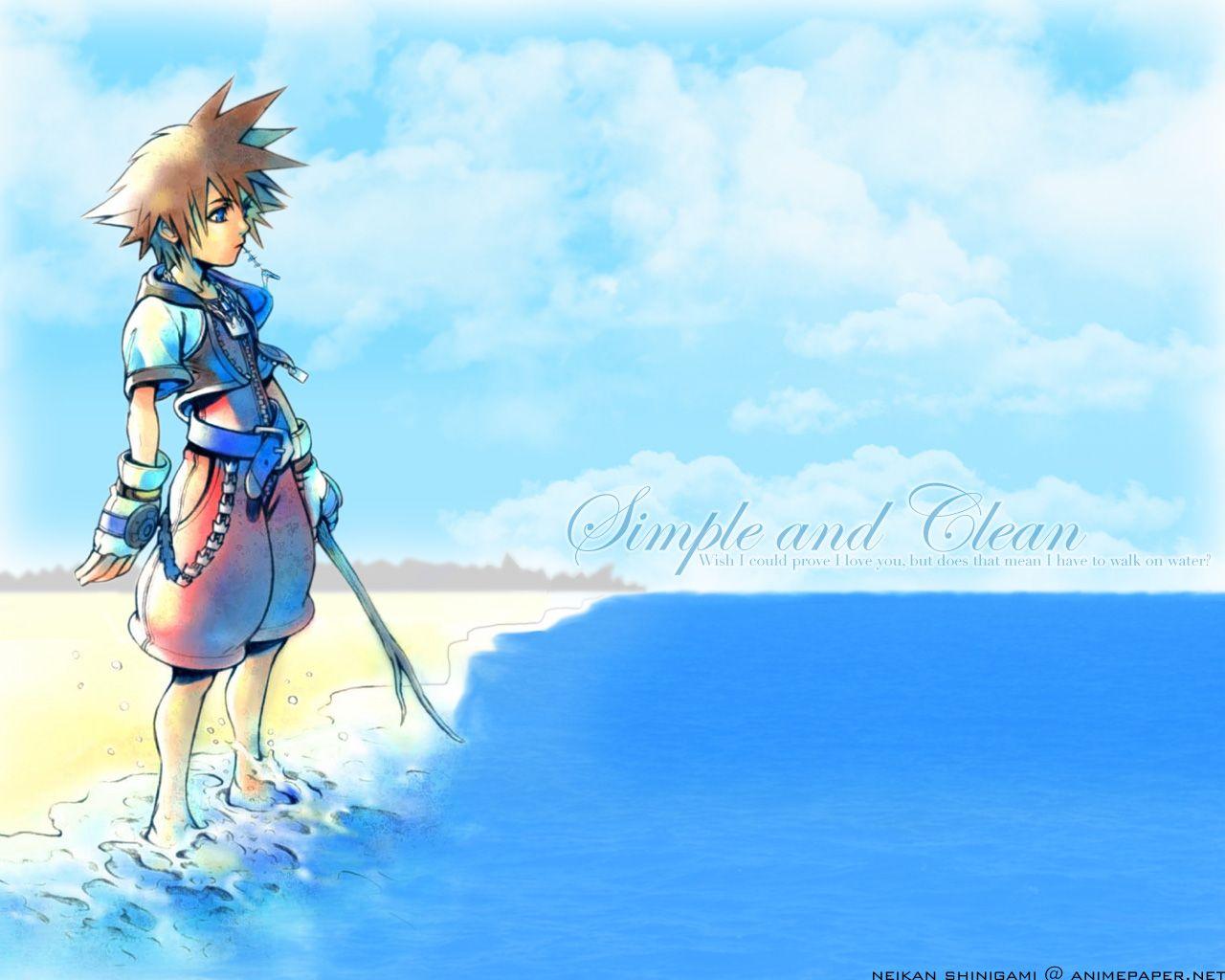 Kingdom Hearts Sora Wallpapers Top Free Kingdom Hearts Sora Backgrounds Wallpaperaccess