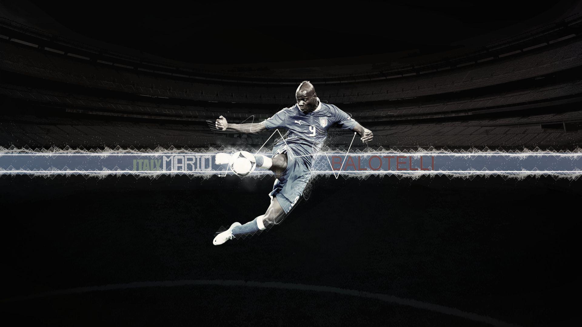 1920x1080 Download Mario Balotelli wallpaper for mobile phone, free Mario Balotelli HD picture