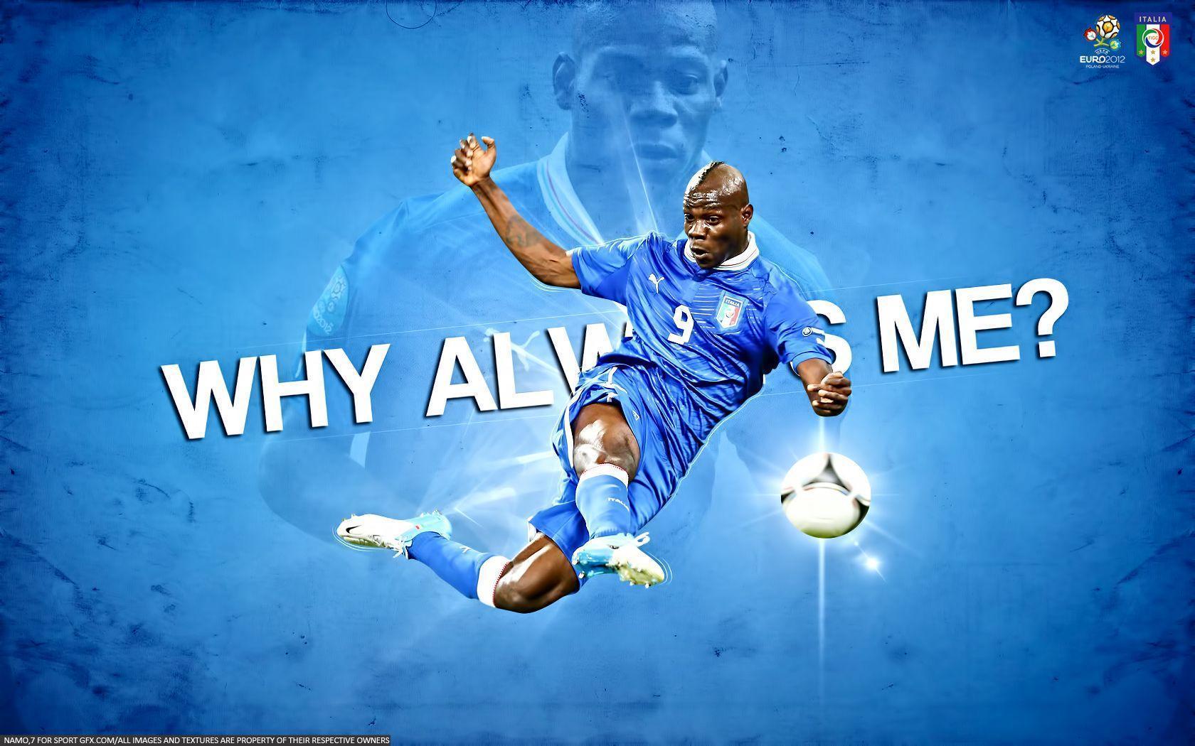 1680x1050 Balotelli Wallpaper