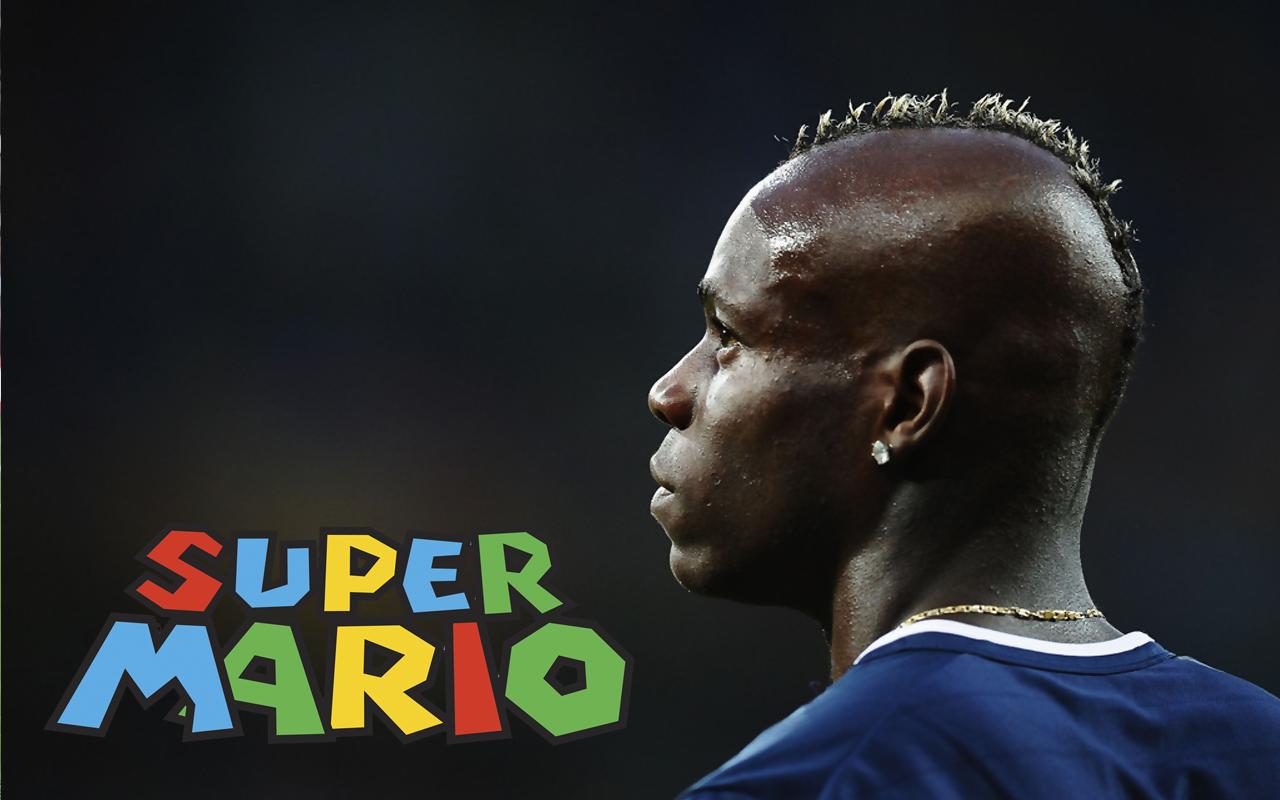 1280x800 Mario Balotelli Football Wallpaper