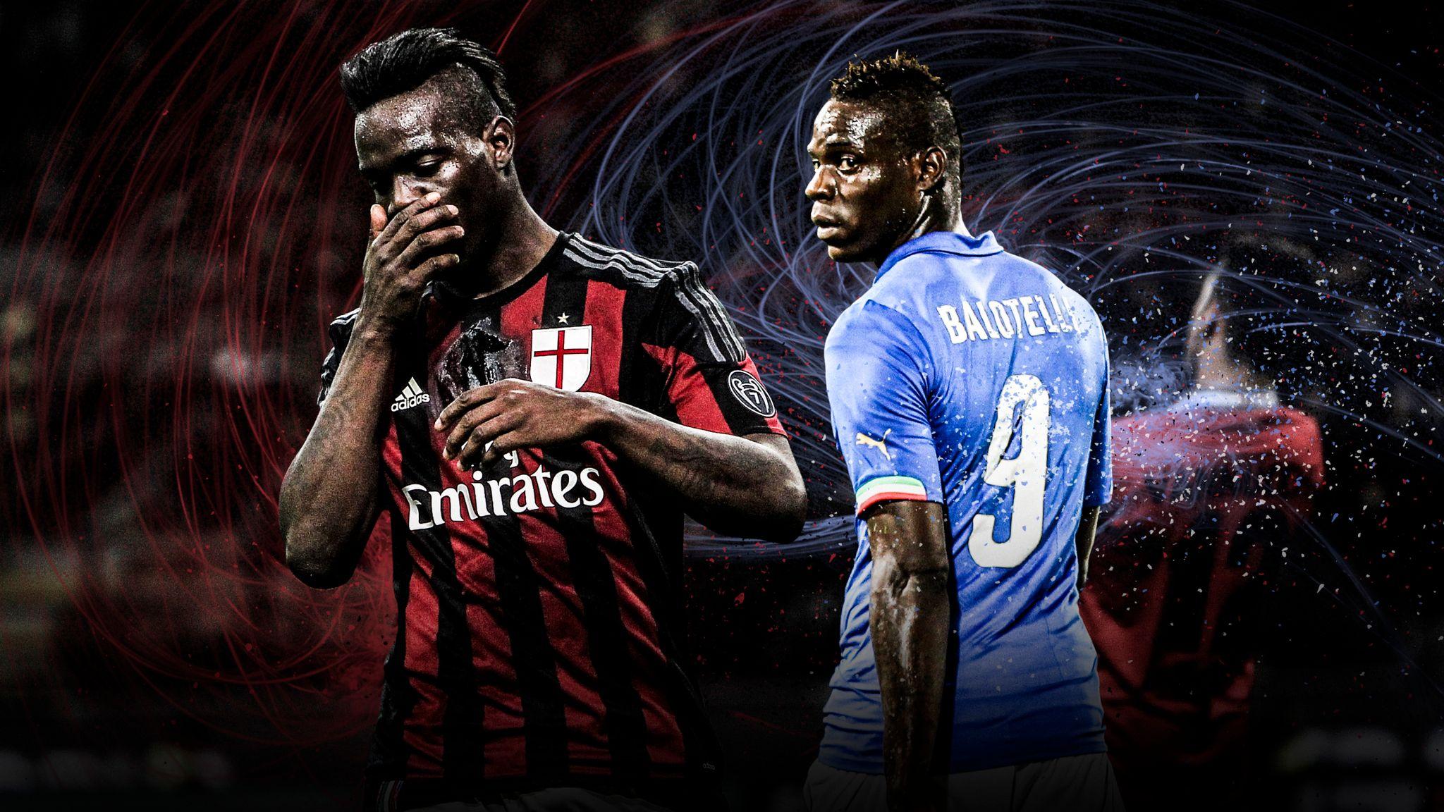 2048x1152 Mario Balotelli: On Loan Liverpool Striker Struggling With AC Milan And Set To Miss Italy's Euro 2016 Squad