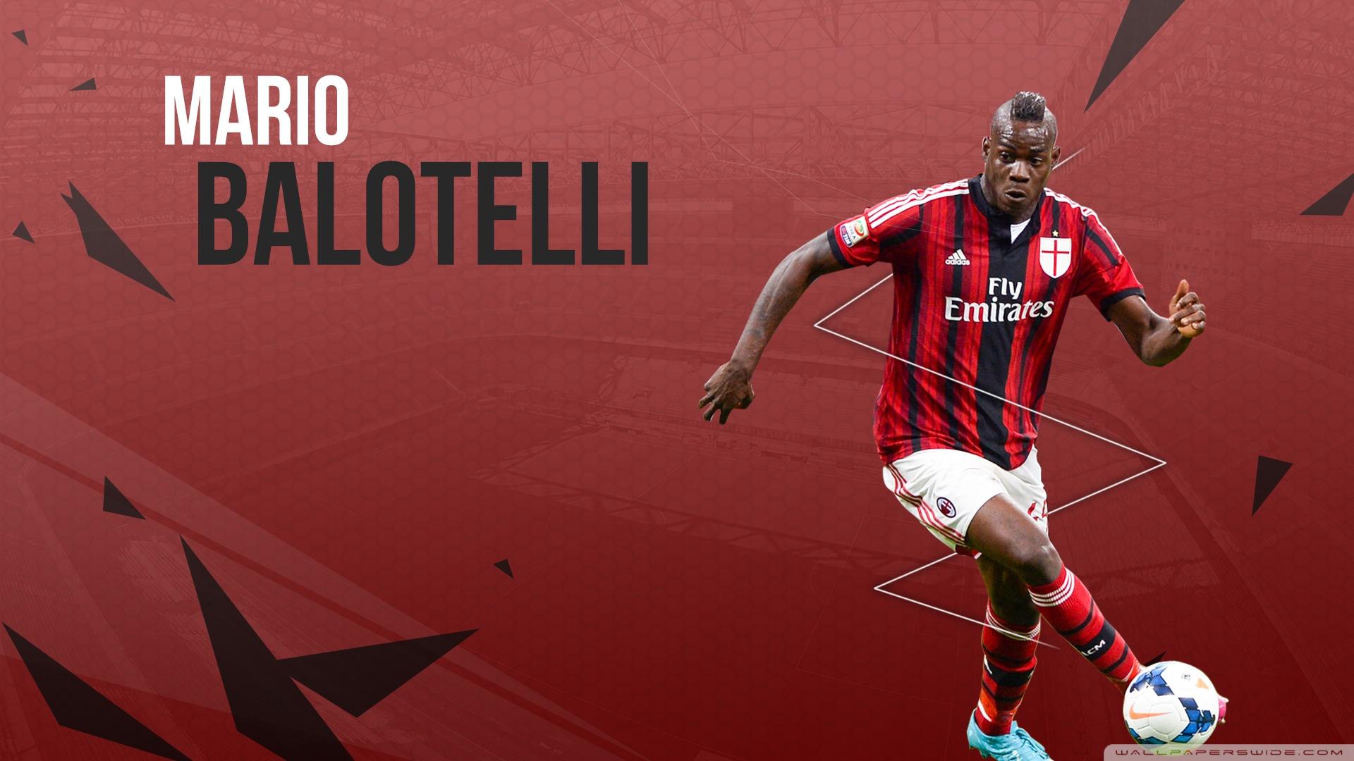 1920x1080 Mario Balotelli Ultra HD Desktop Background Wallpaper for 4K UHD TV