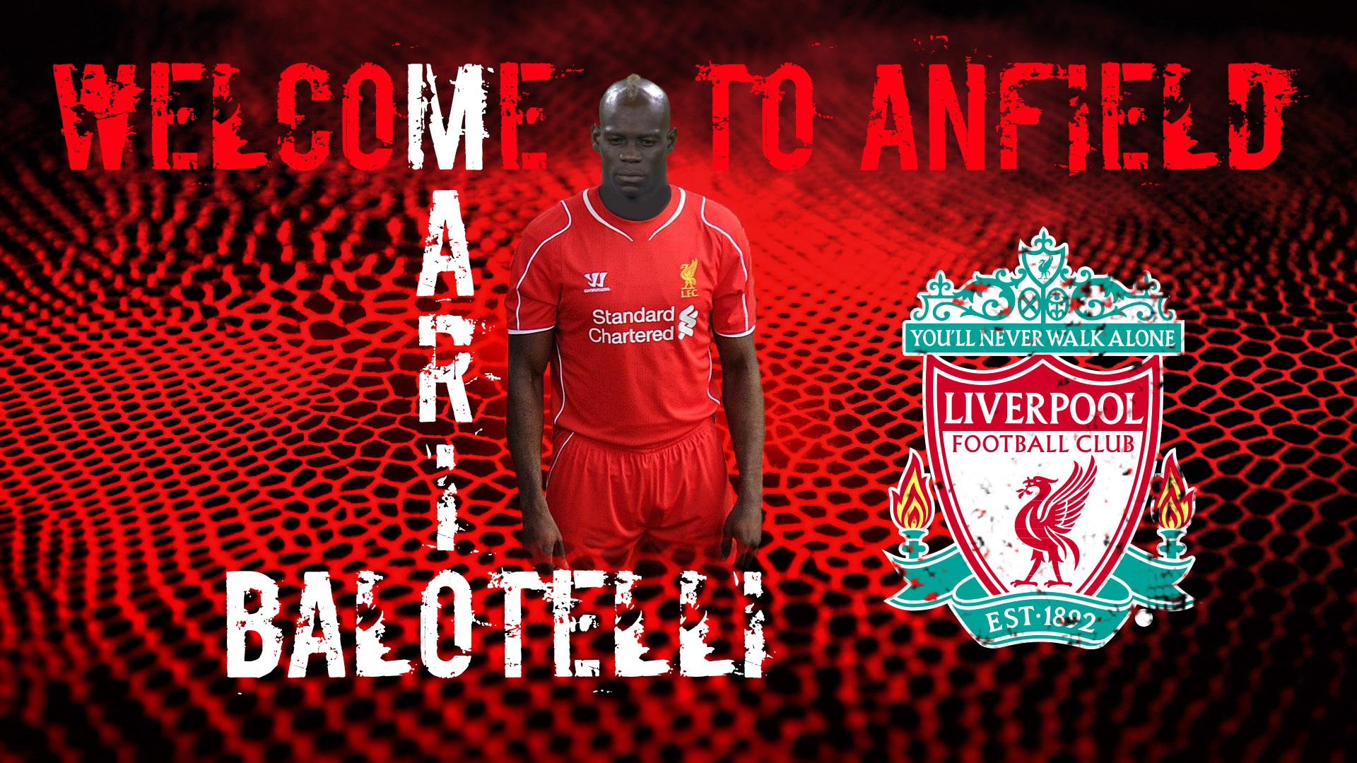 1920x1080 Free download Download Mario Balotelli 2014 Liverpool FC HD Wallpaper 7197 Full [1920x1080] for your Desktop, Mobile & Tablet. Explore Liverpool FC iPhone Wallpaper. Liverpool Wallpaper Liverpool Logo Wallpaper, Liverpool FC Wallpaper 2015