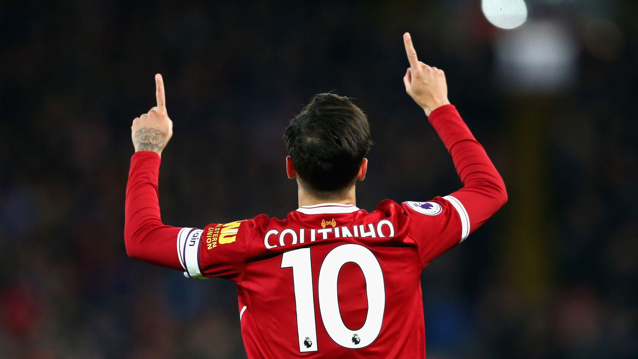 2048x1152 European Paper Talk: Barcelona will return for Liverpool playmaker Philippe Coutinho in January