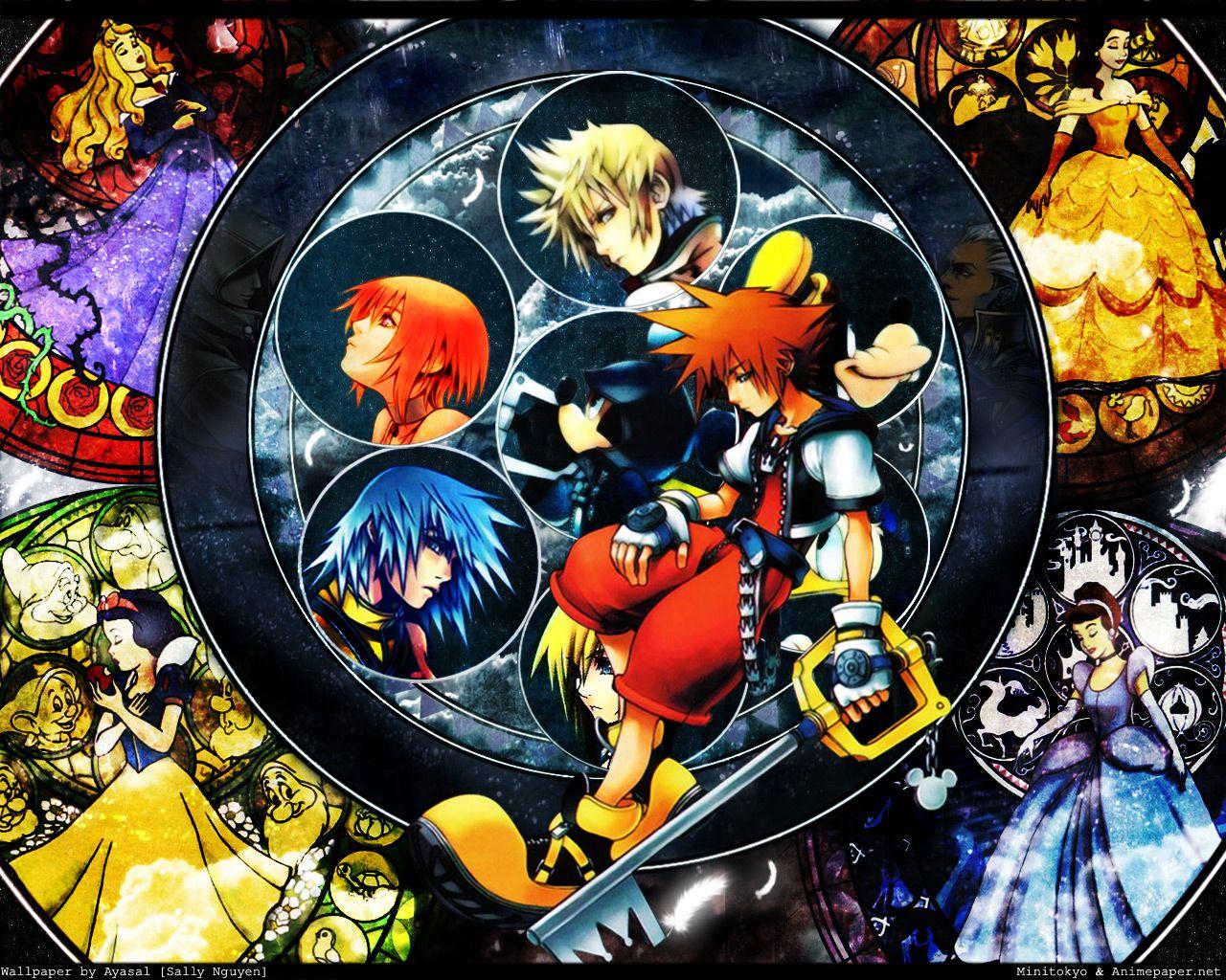 1280x1024 Kairi and Scan Gallery