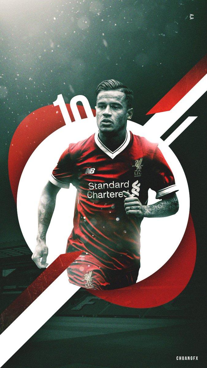 Coutinho Liverpool Wallpapers - Top Free Coutinho Liverpool Backgrounds ...