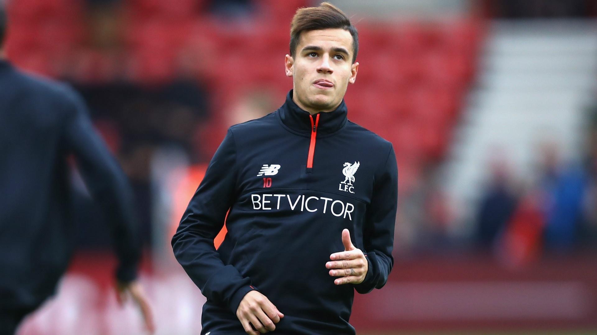 1920x1080 Coutinho 'unlikely' to line up for Liverpool against Man City on New Year's Eve