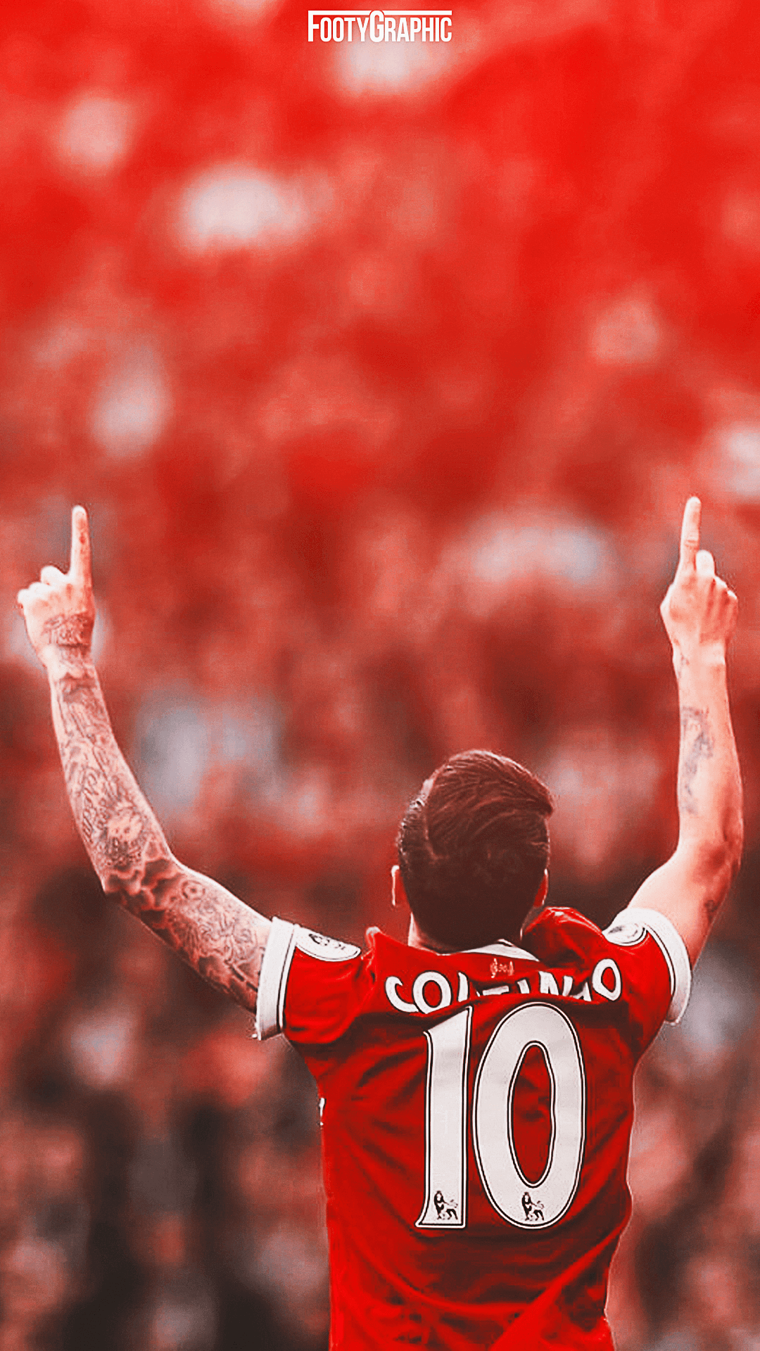 1080x1920 Coutinho 2018 Wallpaper