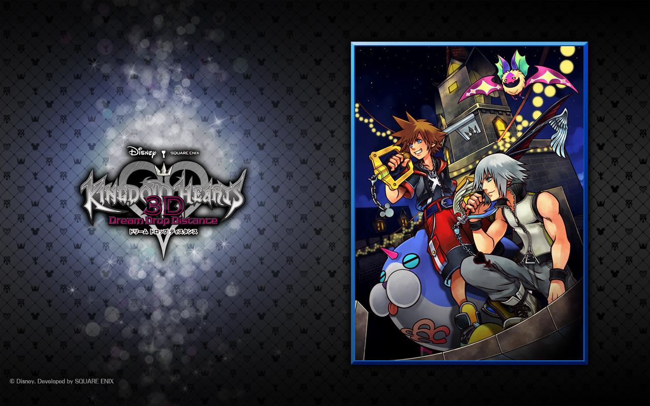 1280x800 Kingdom Hearts 3D Wallpaper (Dream Drop Distance)