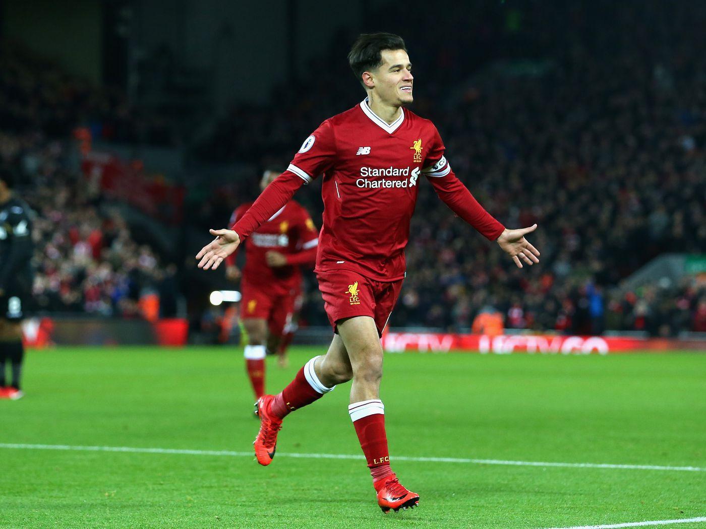 1400x1050 Liverpool don't have to sell Coutinho to pay for Van Dijk, says Klopp