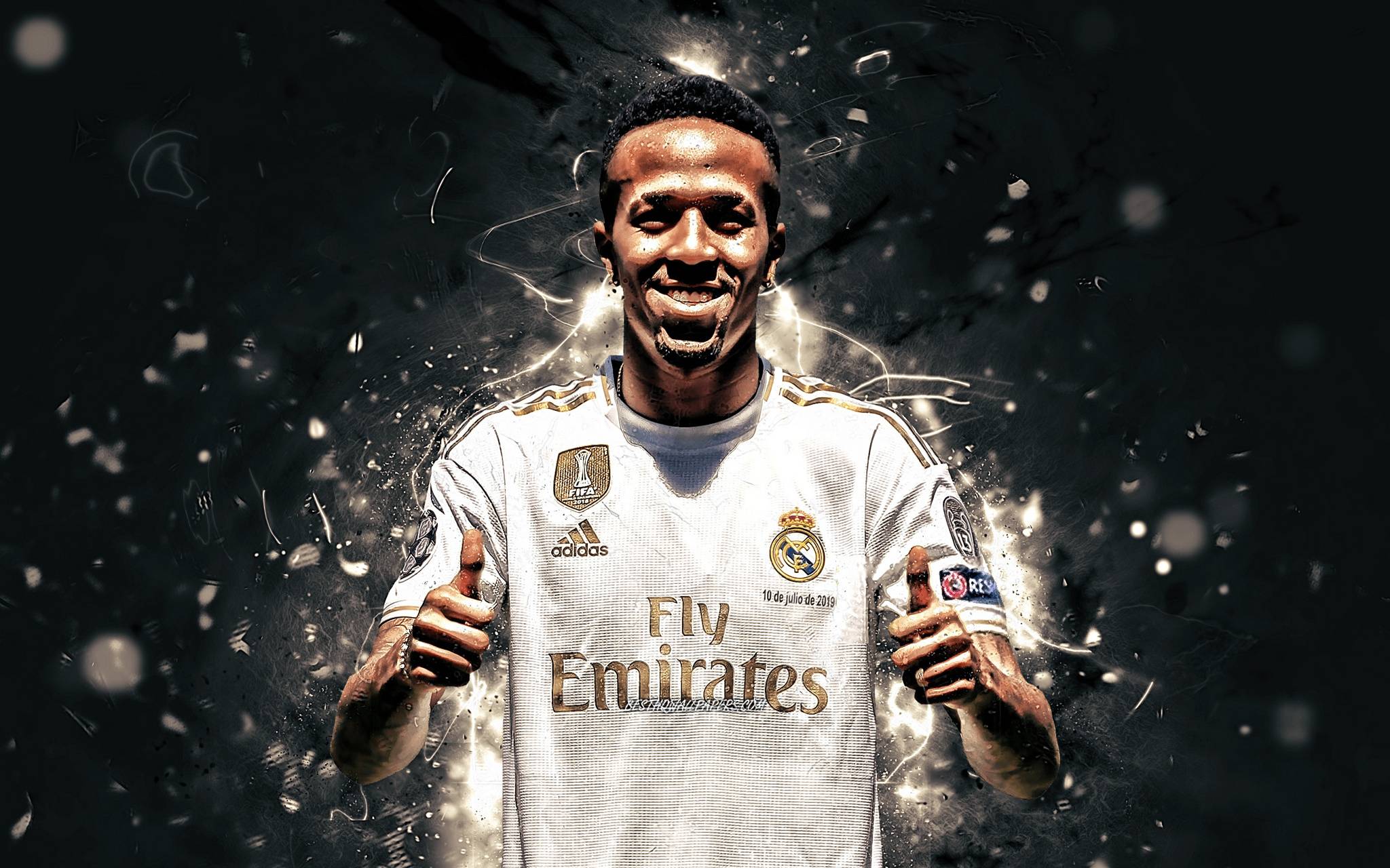2048x1280 Éder Militão Wallpaper