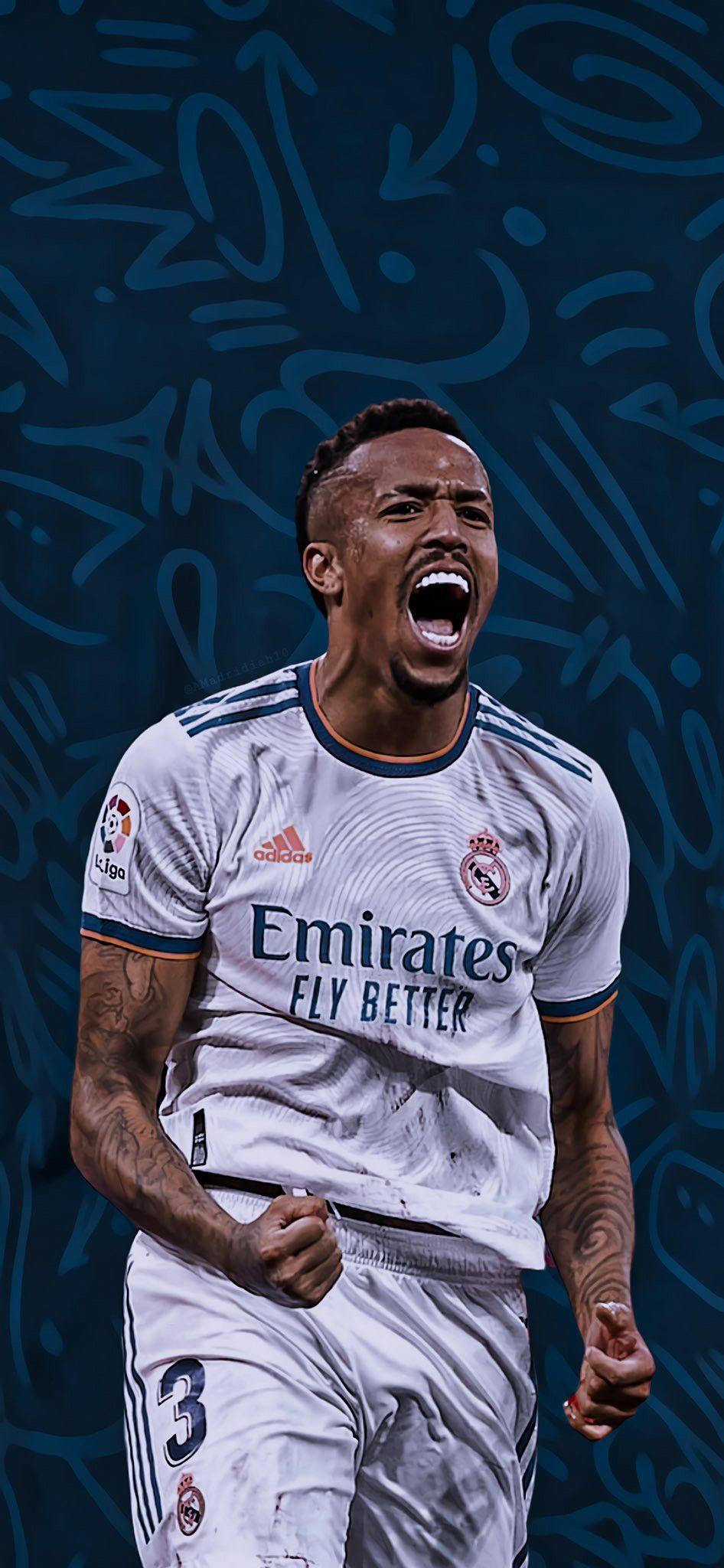 946x2048 Militao Wallpaper. Fotos de fútbol, Fotos del equipo de fútbol, Fútbol