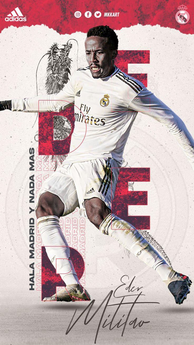 736x1308 Eder Militao Wallpaper Real Madrid 2021