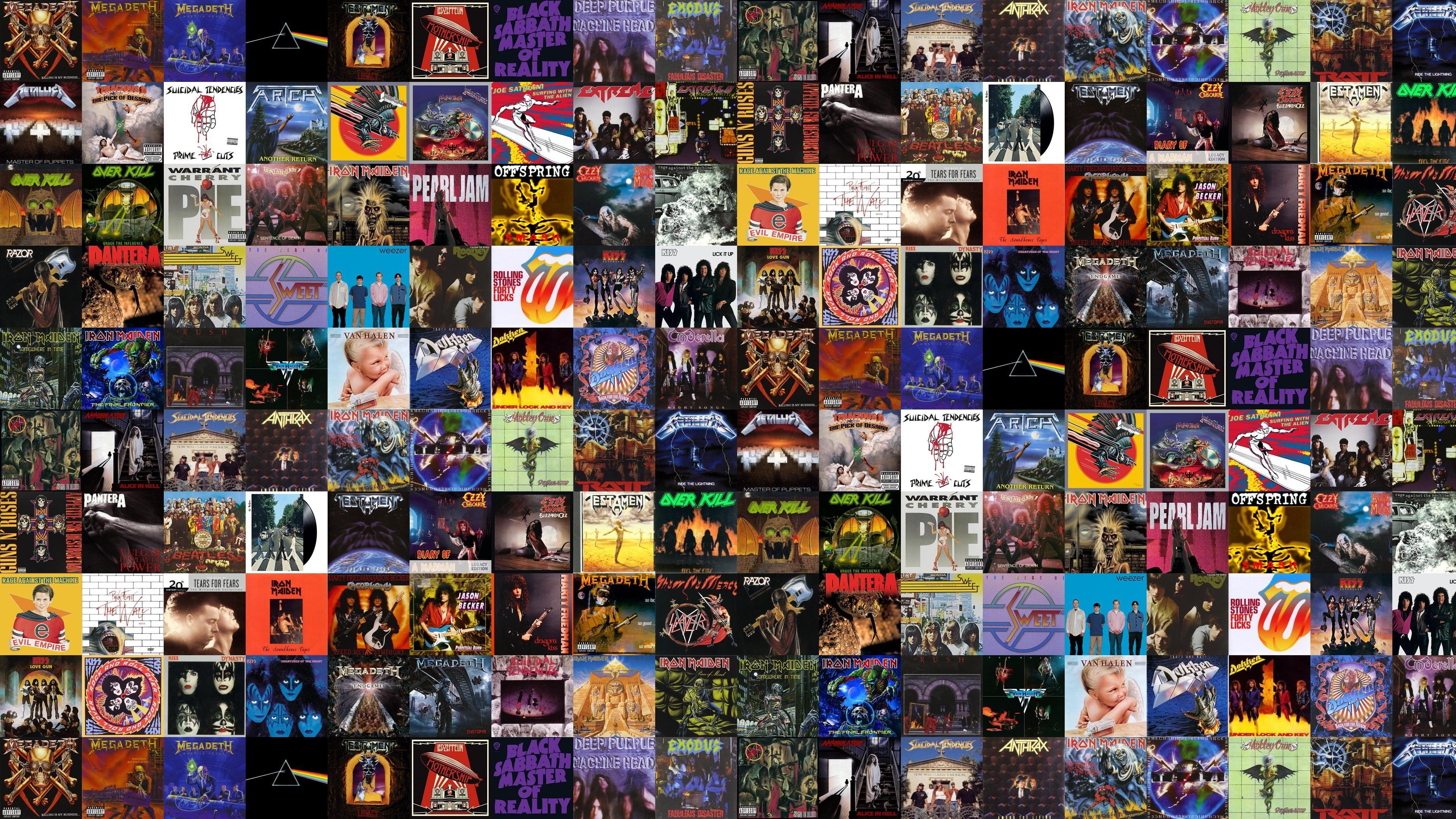 3840x2160 Megadeth Wallpaper Peace Sells