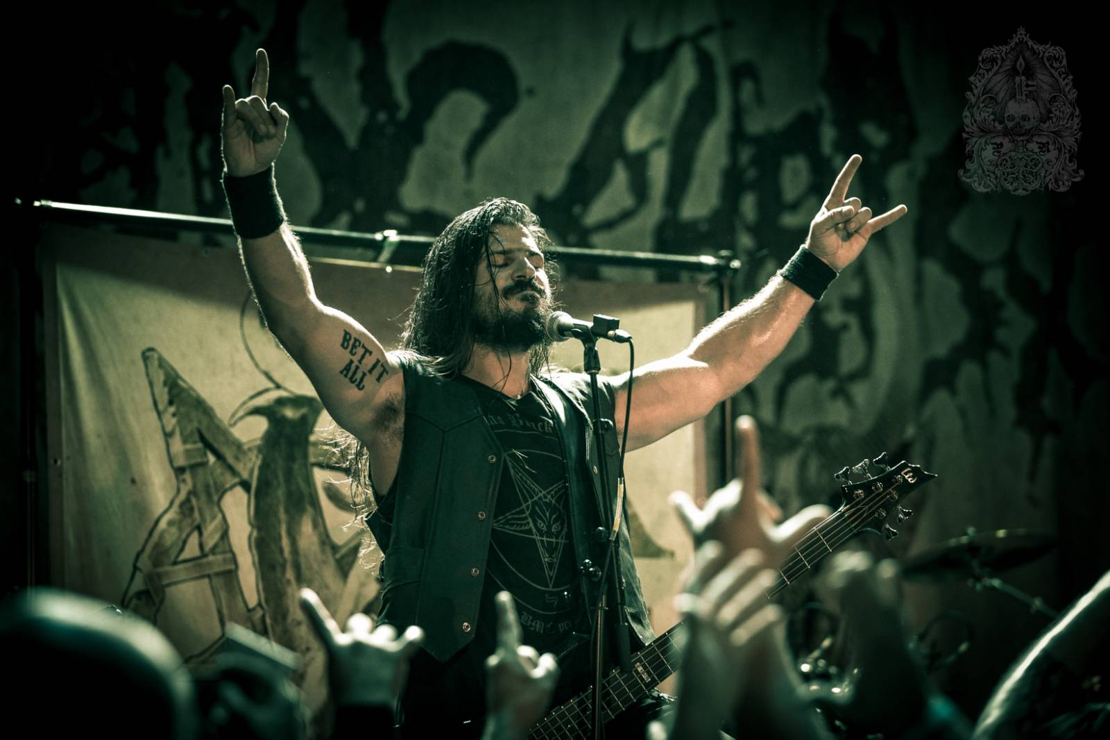1600x1066 Rotting Christ Angeles 2016 : Photo galeries of Metal Webzine