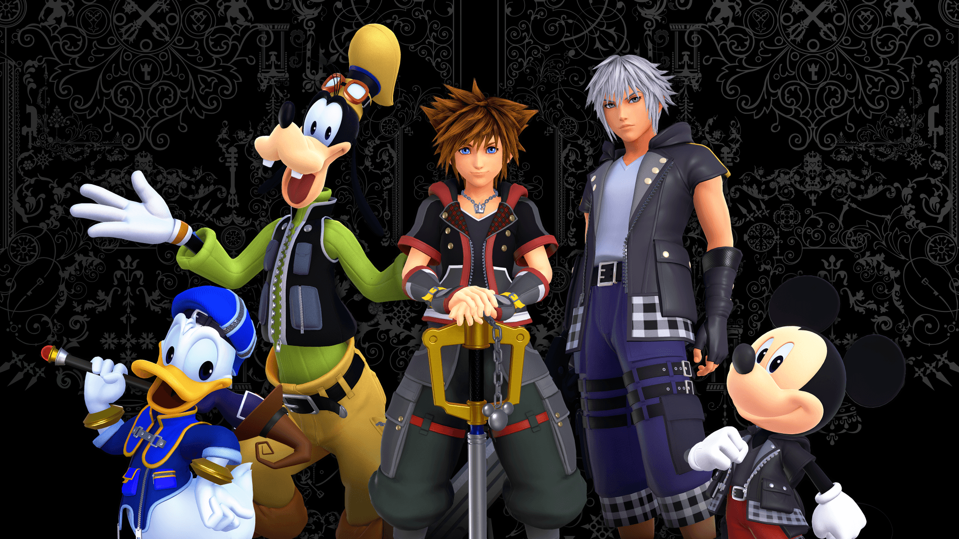 1920x1080 Video Game Kingdom Hearts III Kingdom Hearts Sora Kingdom Hearts