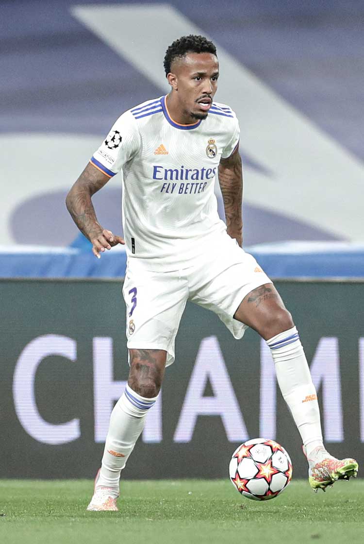 750x1120 Coaches' Voice. Eder Militão: La Liga Player Watch