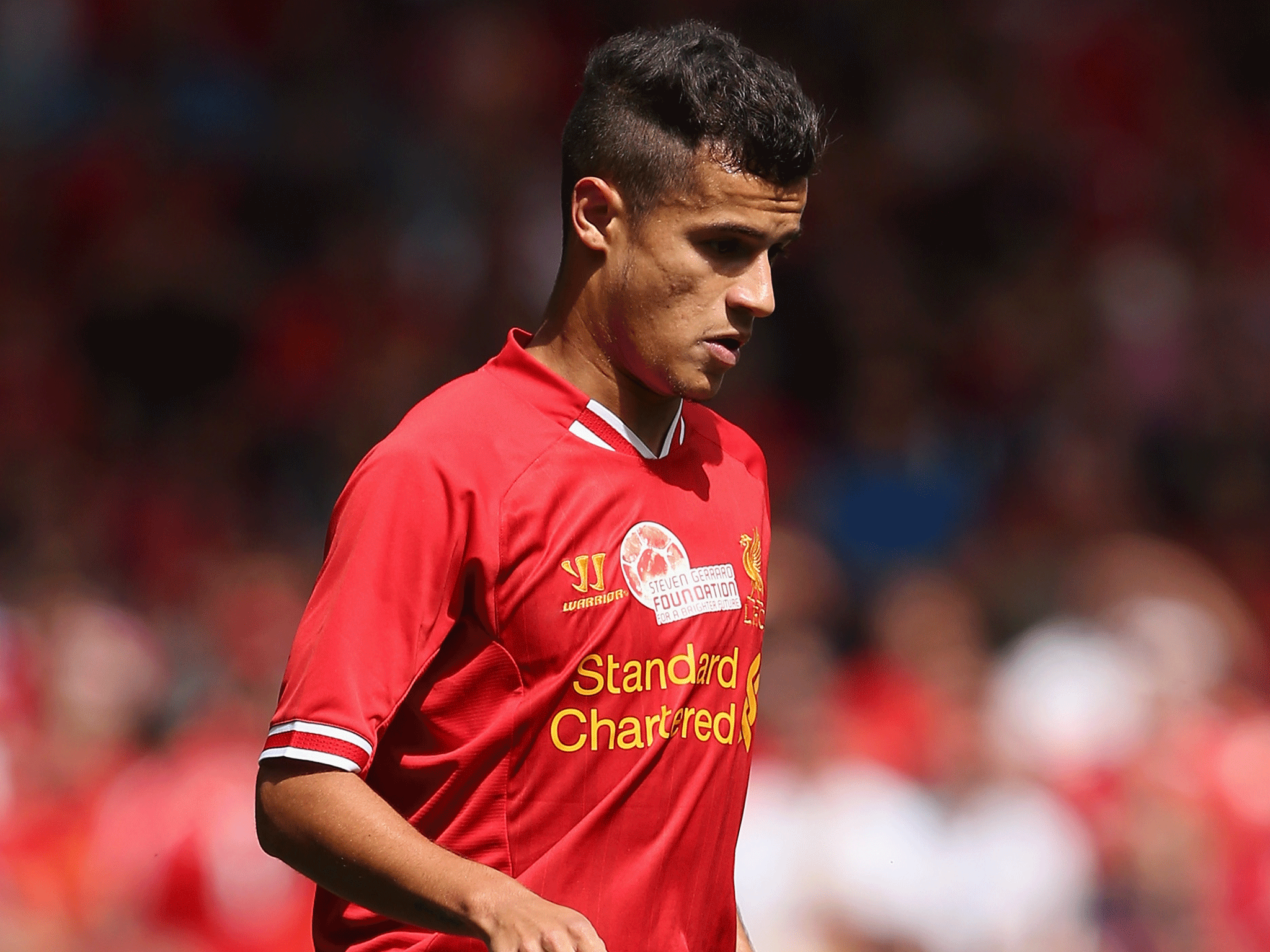 2048x1536 World Cup dream drives Liverpool forward Philippe Coutinho