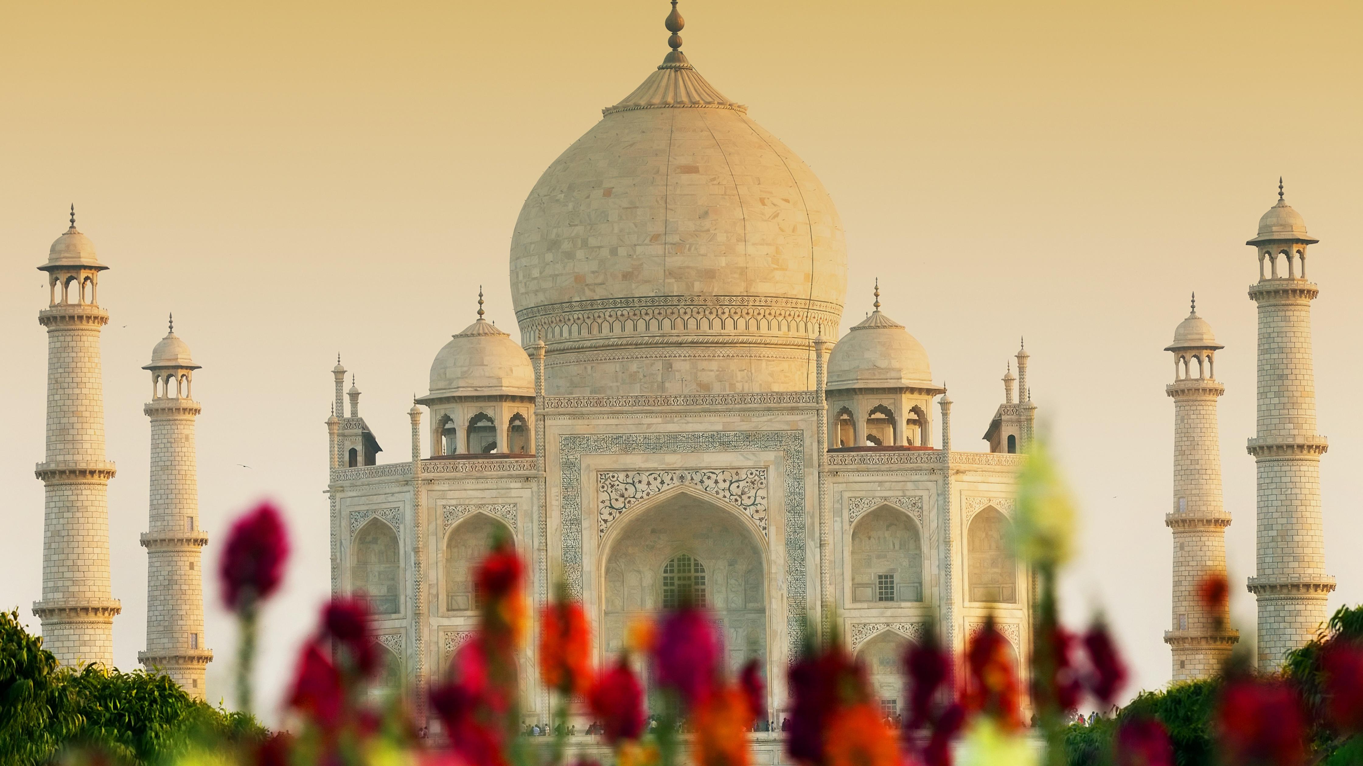 4480x2520 Taj Mahal Wallpaper 4K, Agra, India, World