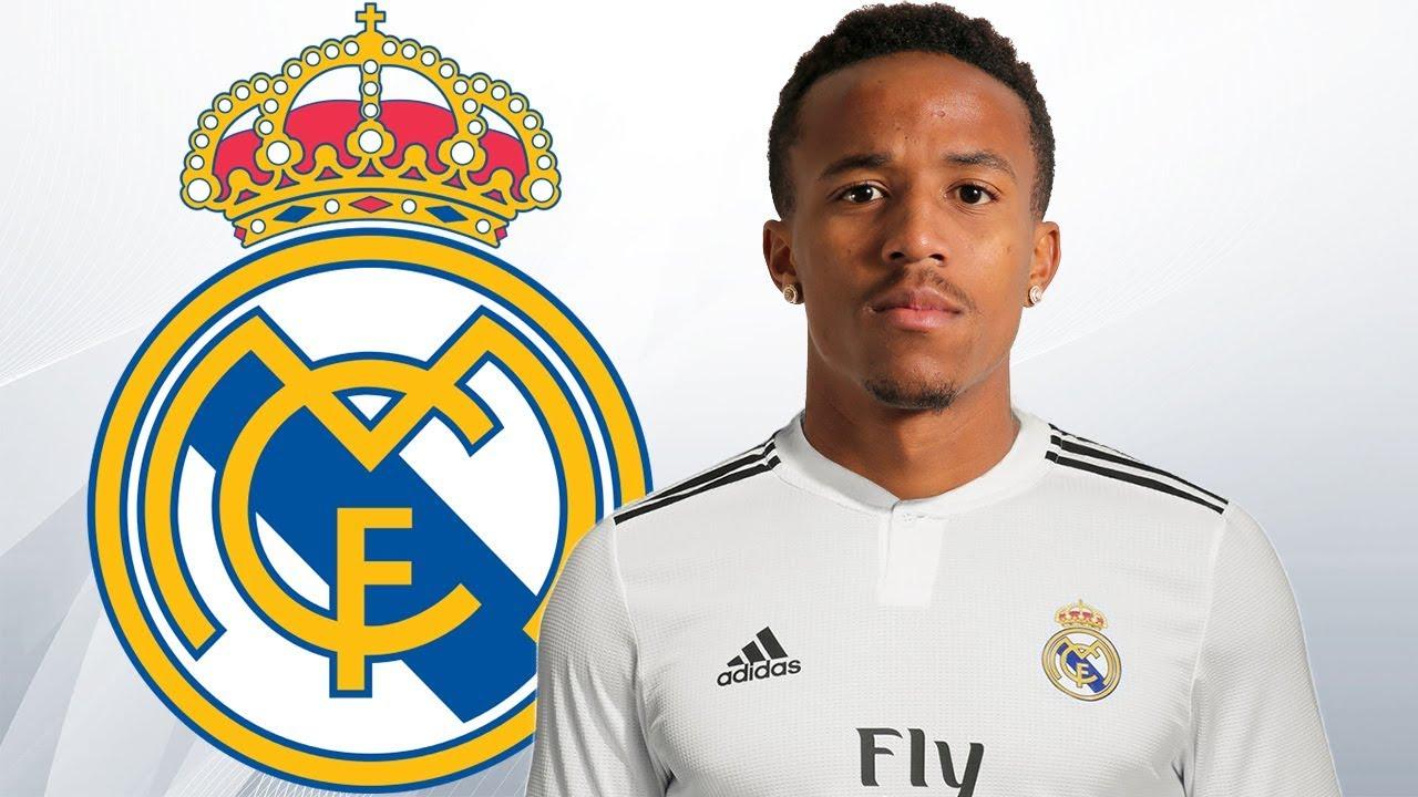 1280x720 Eder Militao ○ Welcome to Real Madrid 2019 ○ Tackles & Interceptions