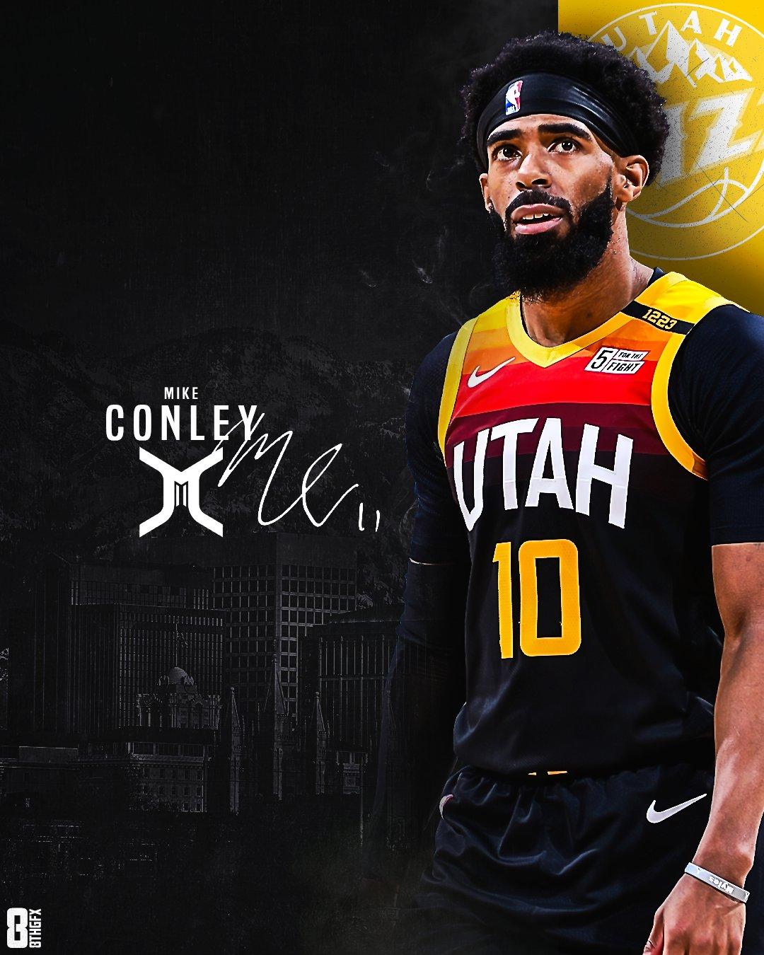 Mike Conley Wallpapers - Top Free Mike Conley Backgrounds - WallpaperAccess