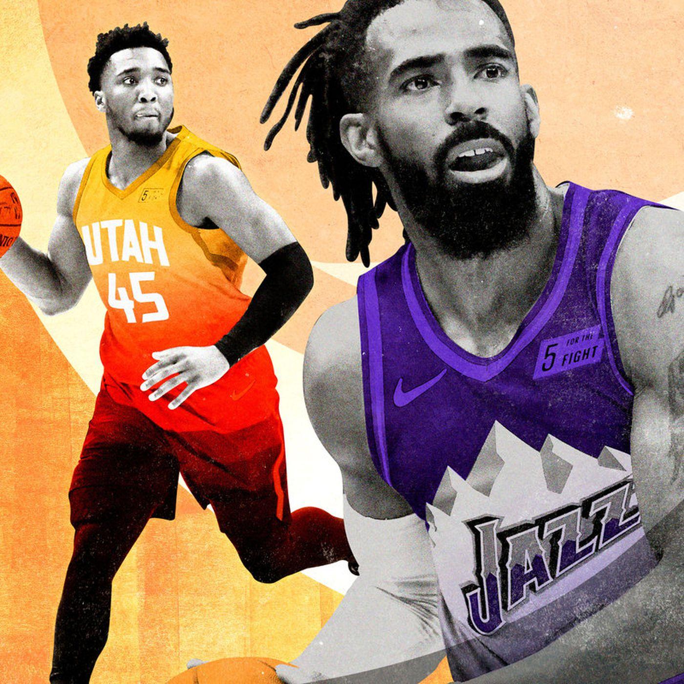 1400x1400 With Mike Conley Injured, Donovan Mitchell Points Jazz in Right Way