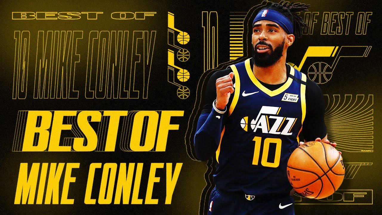 1280x720 Mike Conley Delivers All Star Year In 2021