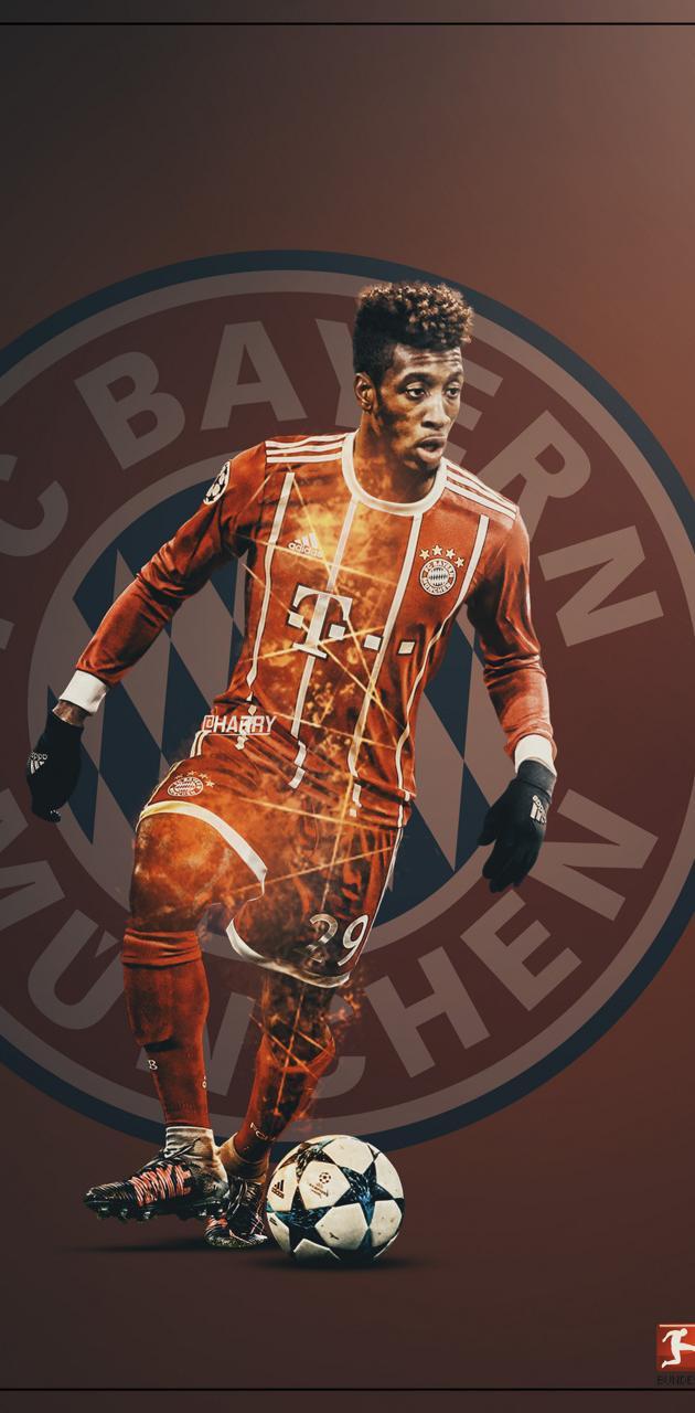 630x1280 Kingsley Coman wallpaper
