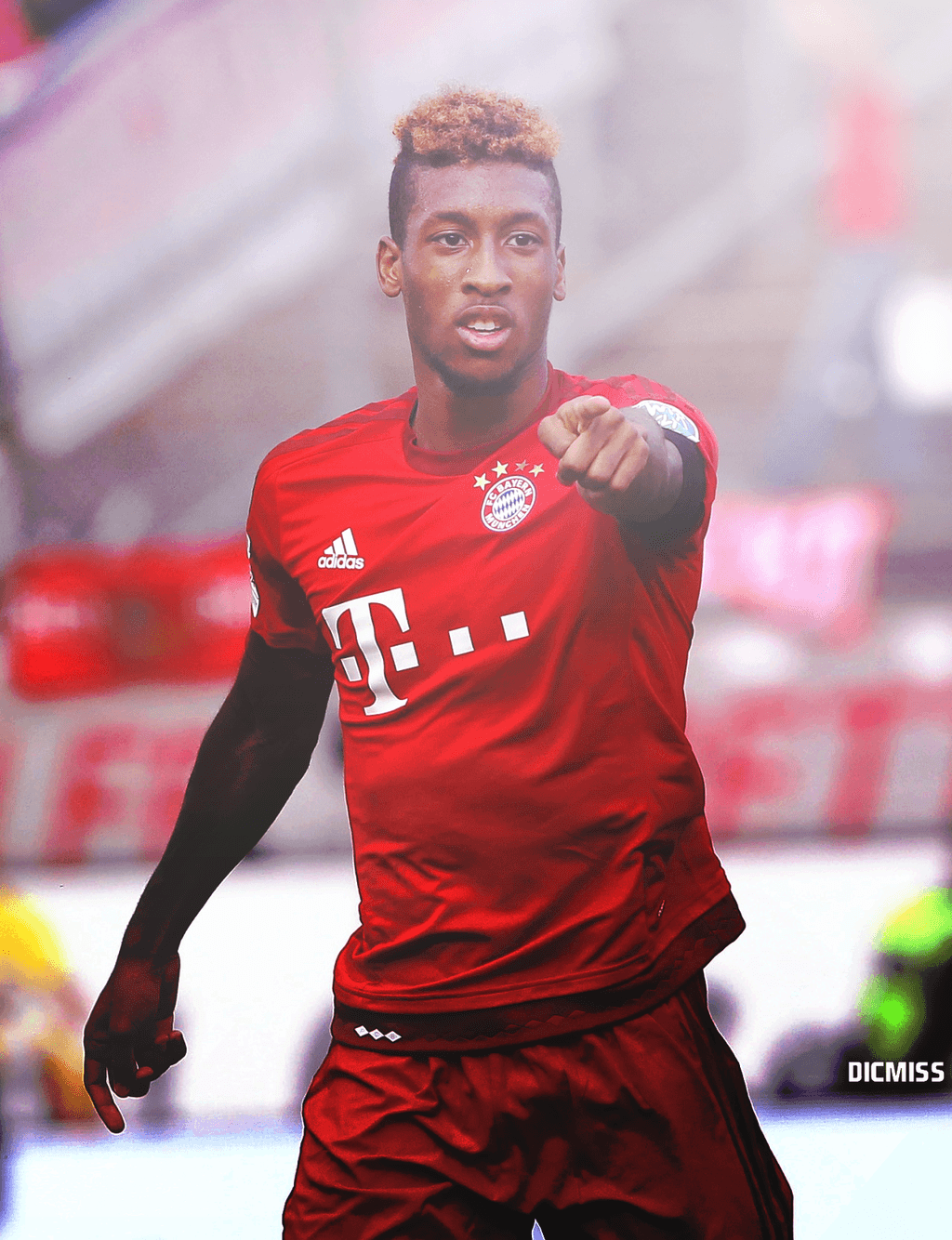 1024x1334 Kingsley Coman Wallpaper