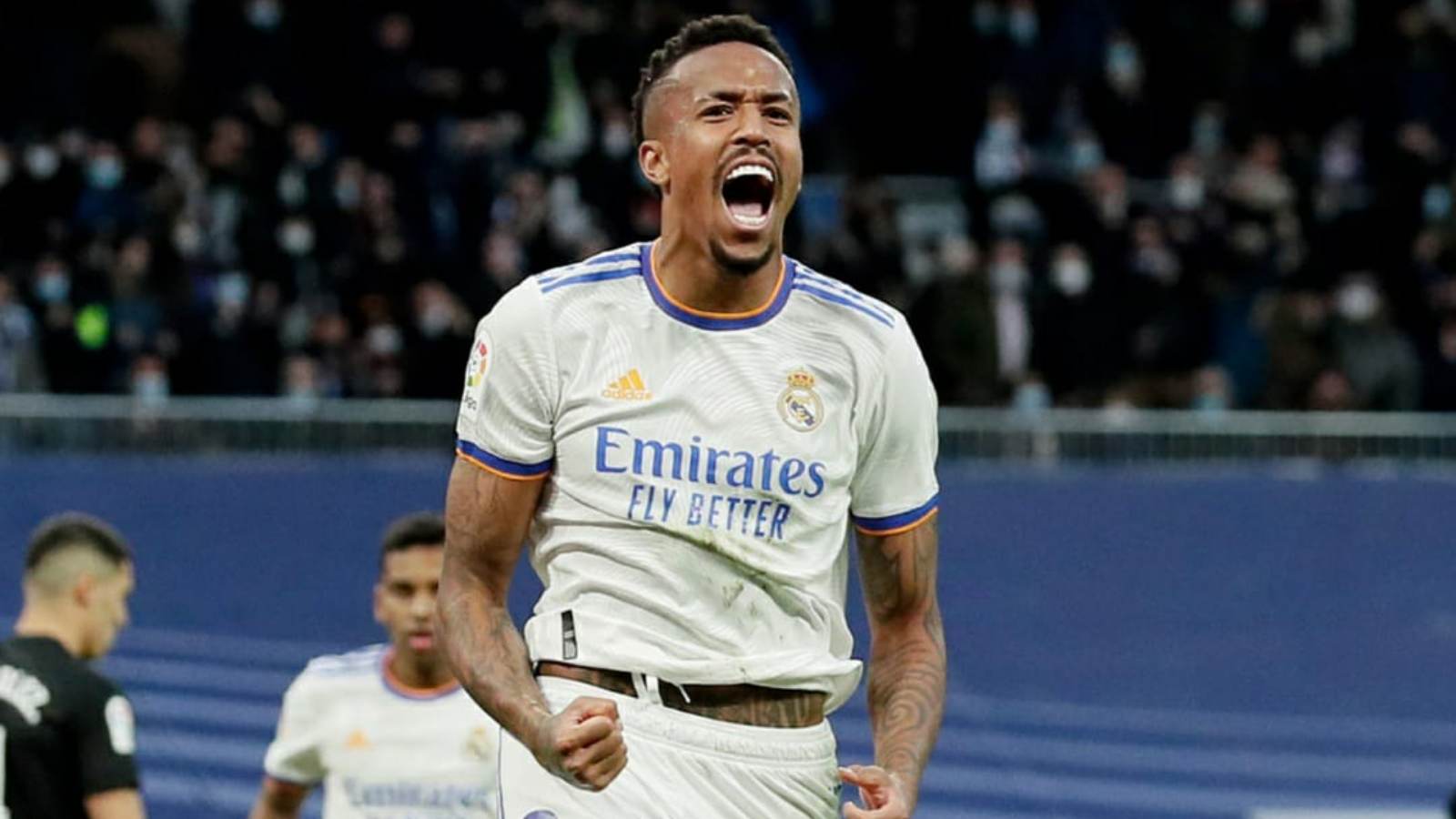 1600x900 WATCH: Eder Militao heroically EQUALISES for Real Madrid CF in the final minutes