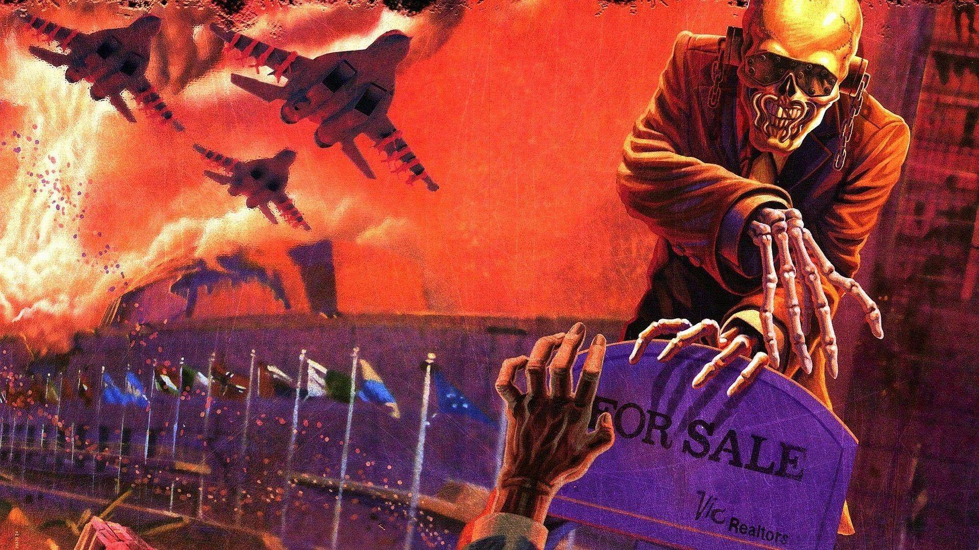 1920x1080 Megadeth Background