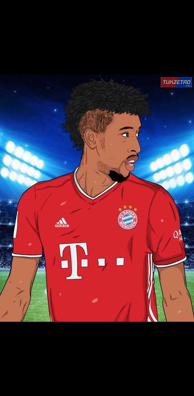 630x1280 Kingsley Coman wallpaper