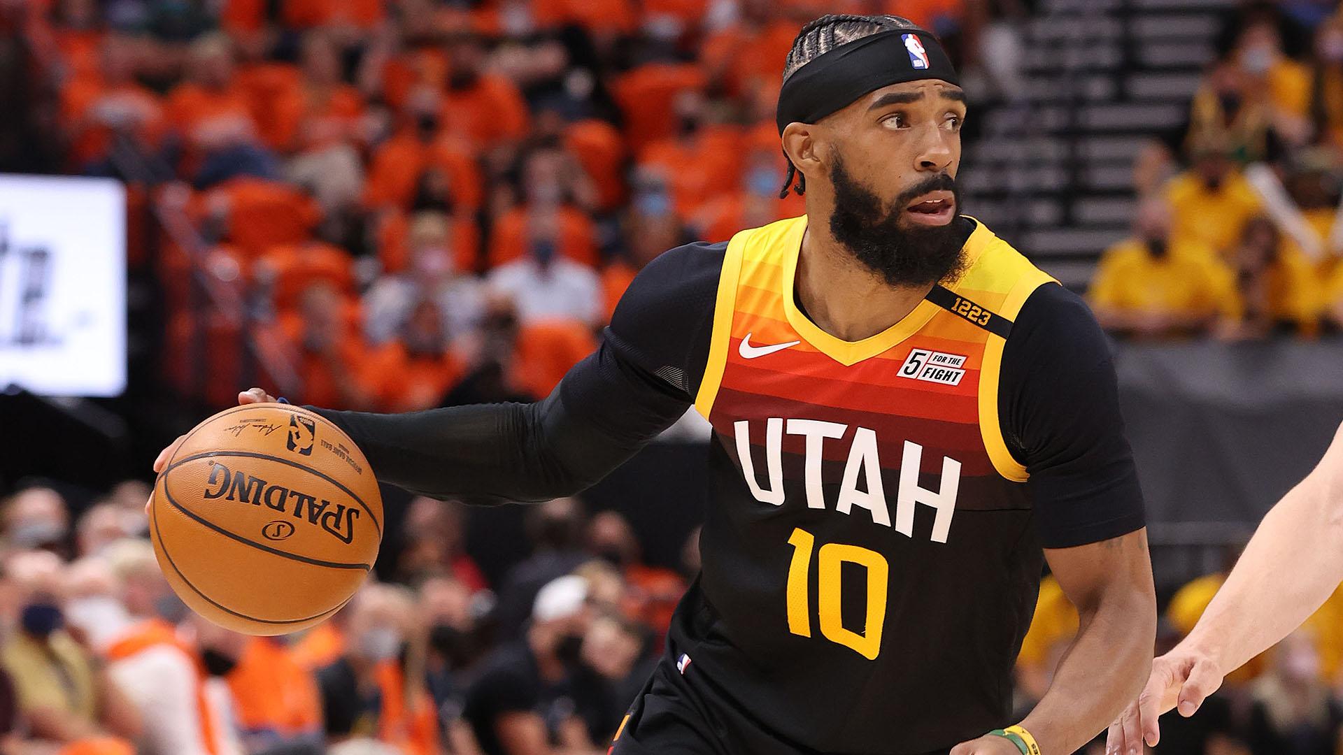 1920x1080 Jazz vs Clippers in NBA Playoffs: Utah Jazz' Mike Conley Out for Game 5