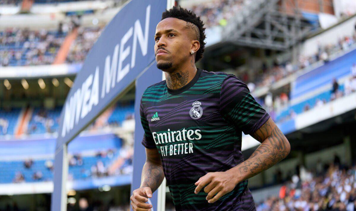 1200x712 Liverpool duo worrying Eder Militao after Real Madrid team watched Man Utd mauling. Football. Sport. Express.co.uk