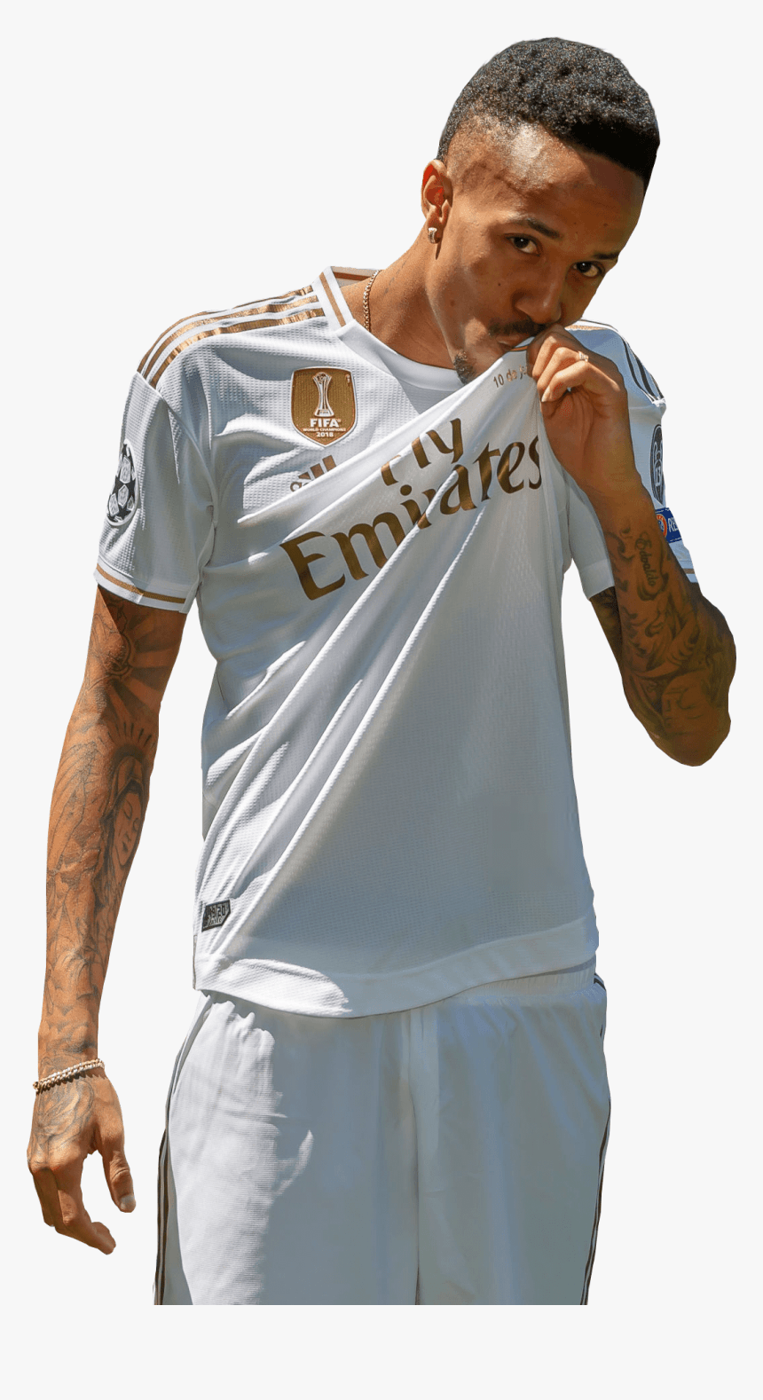 860x1578 Éder Militão render Militao Real Madrid Png, Transparent Png, Transparent Png Image