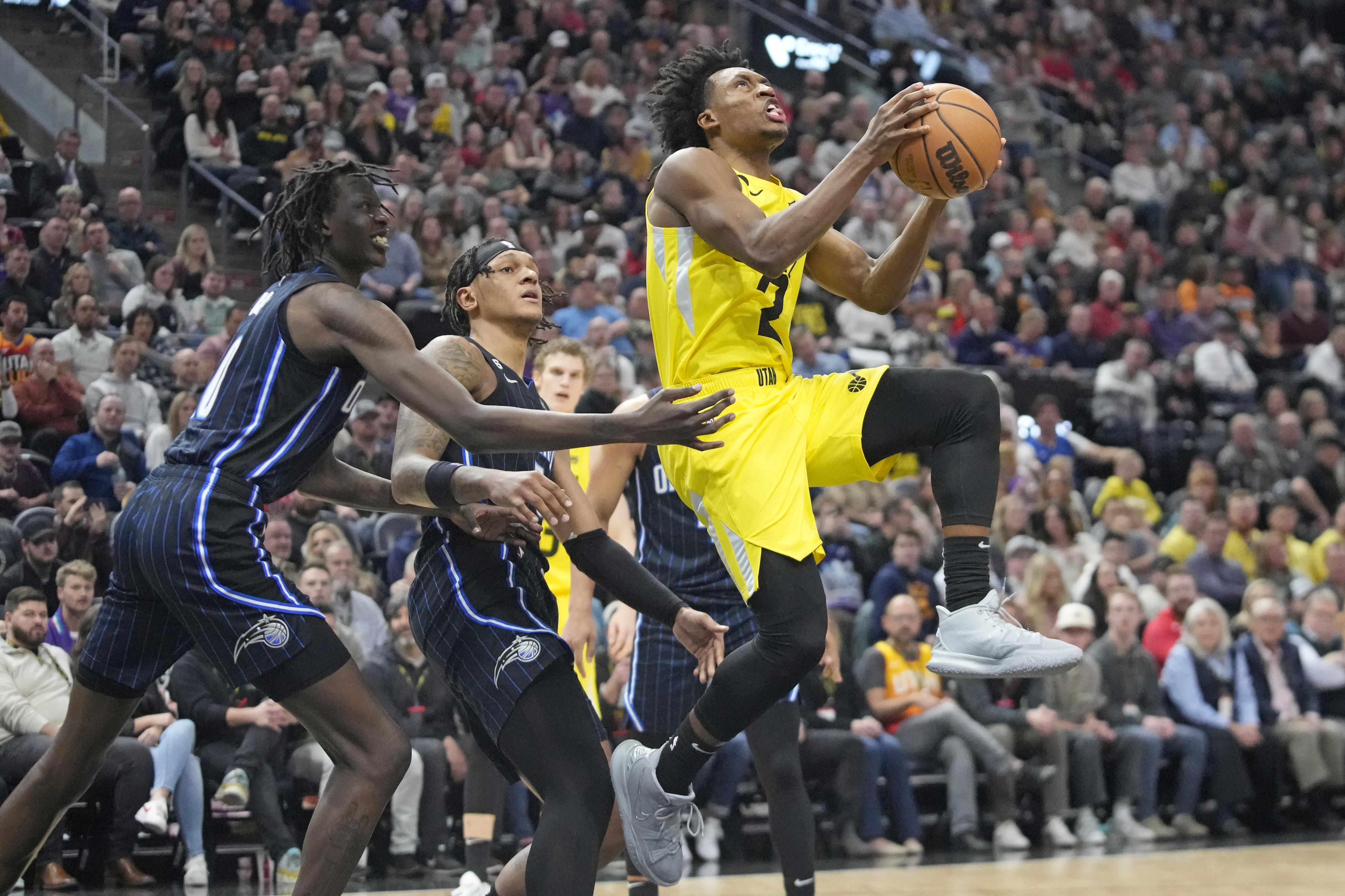 5400x3600 With Mike Conley a late scratch, Utah Jazz's other point guards are a mixed bag