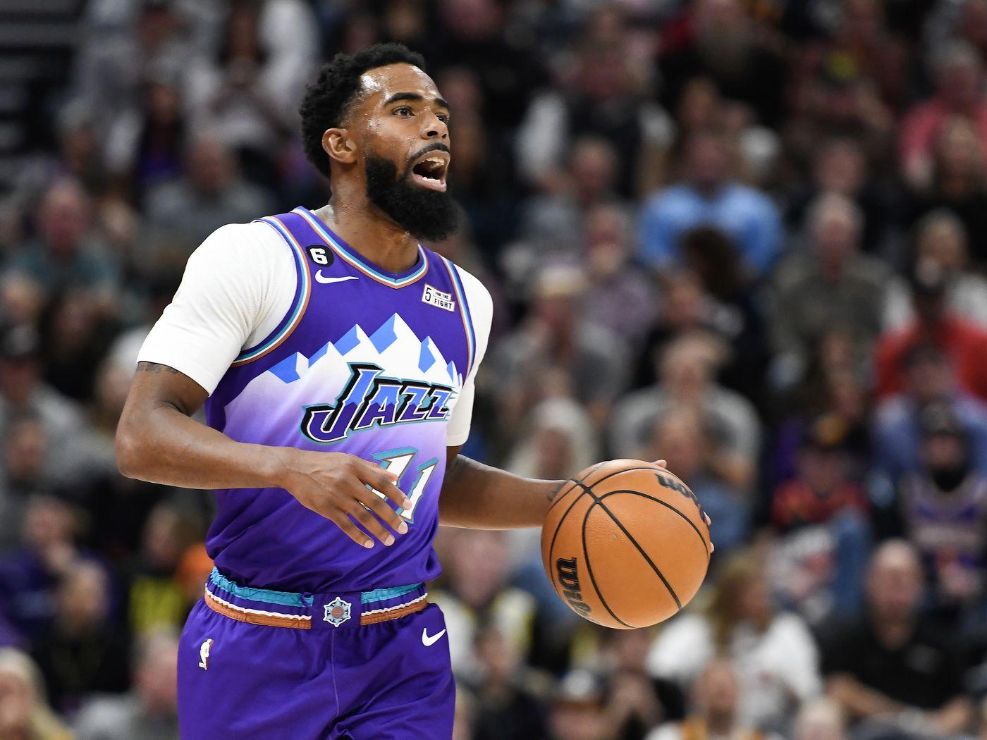 1400x1050 Utah Jazz Guard Mike Conley Avoids Serious Injury Against Trail Blazers's Edge