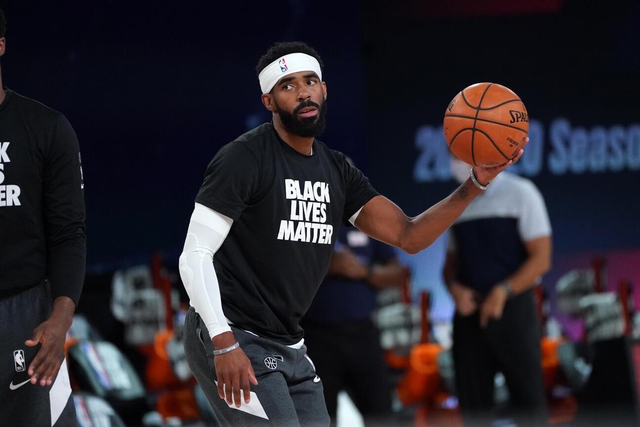 1294x863 Mike Conley leaves Orlando Bubble for the birth of his son