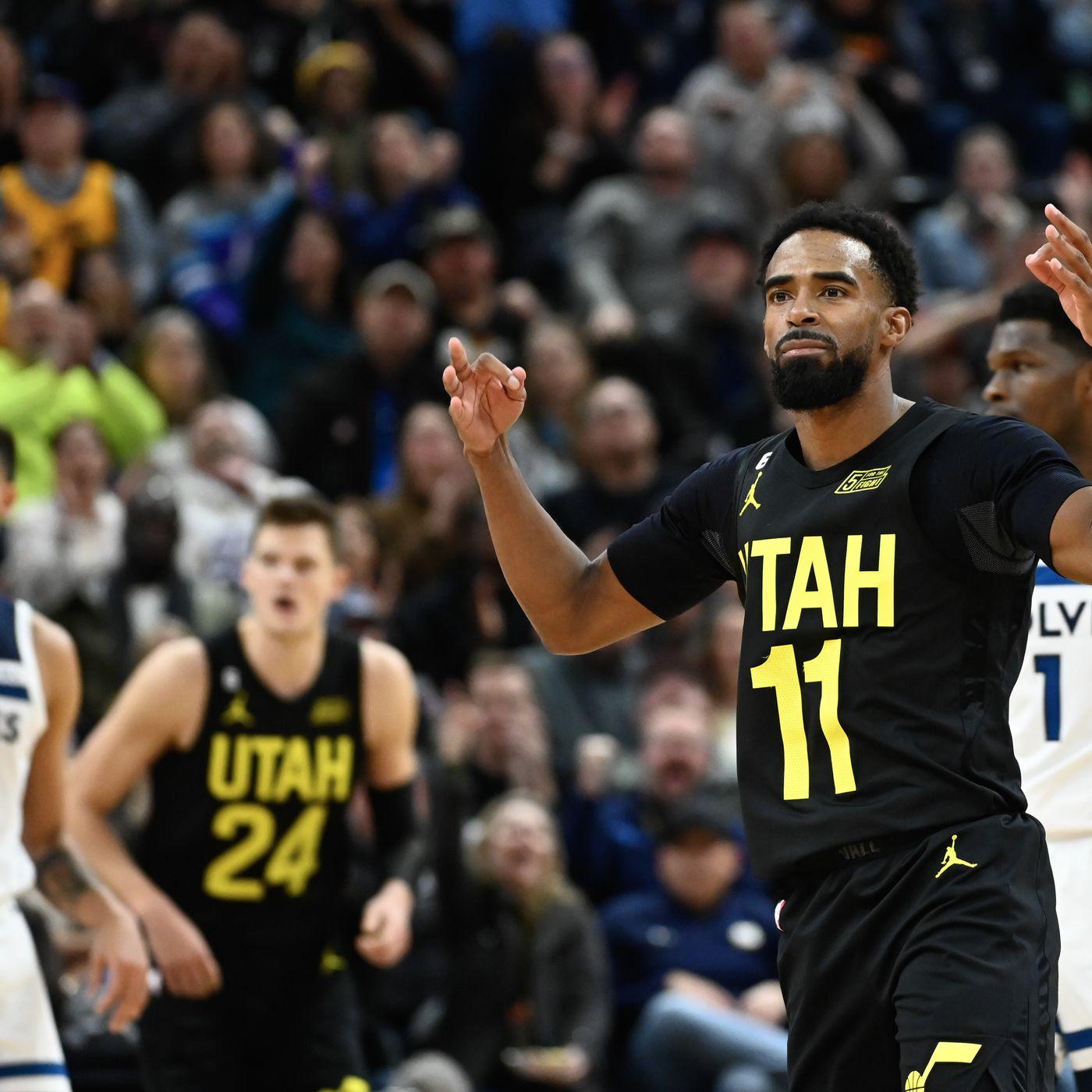1400x1400 NBA Trade Deadline: Should the Wolves Target Jazz Point Guard Mike Conley?