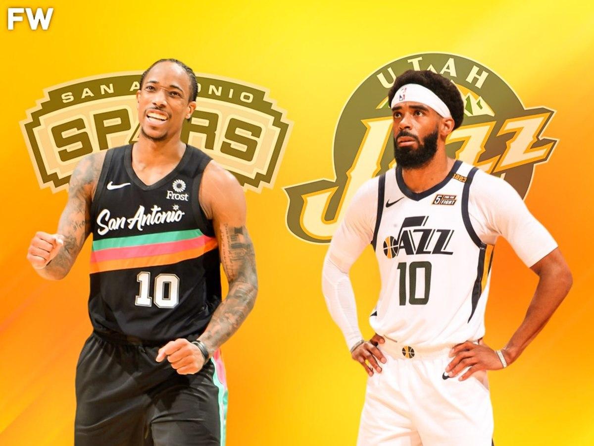 1200x900 DeMar DeRozan Averages More Points, Rebounds, Assists Than Mike Conley But He Wasn't Selected For The All Star Game